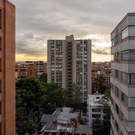Penthouse Chicala Colombian Experience In Parque Virrey Διαμέρισμα Μπογκοτά Εξωτερικό φωτογραφία