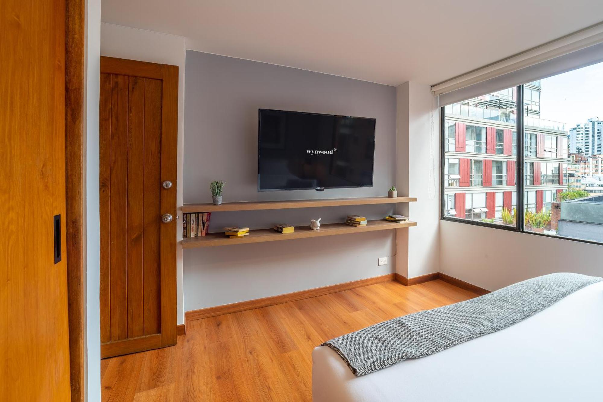 Penthouse Chicala Colombian Experience In Parque Virrey Διαμέρισμα Μπογκοτά Εξωτερικό φωτογραφία