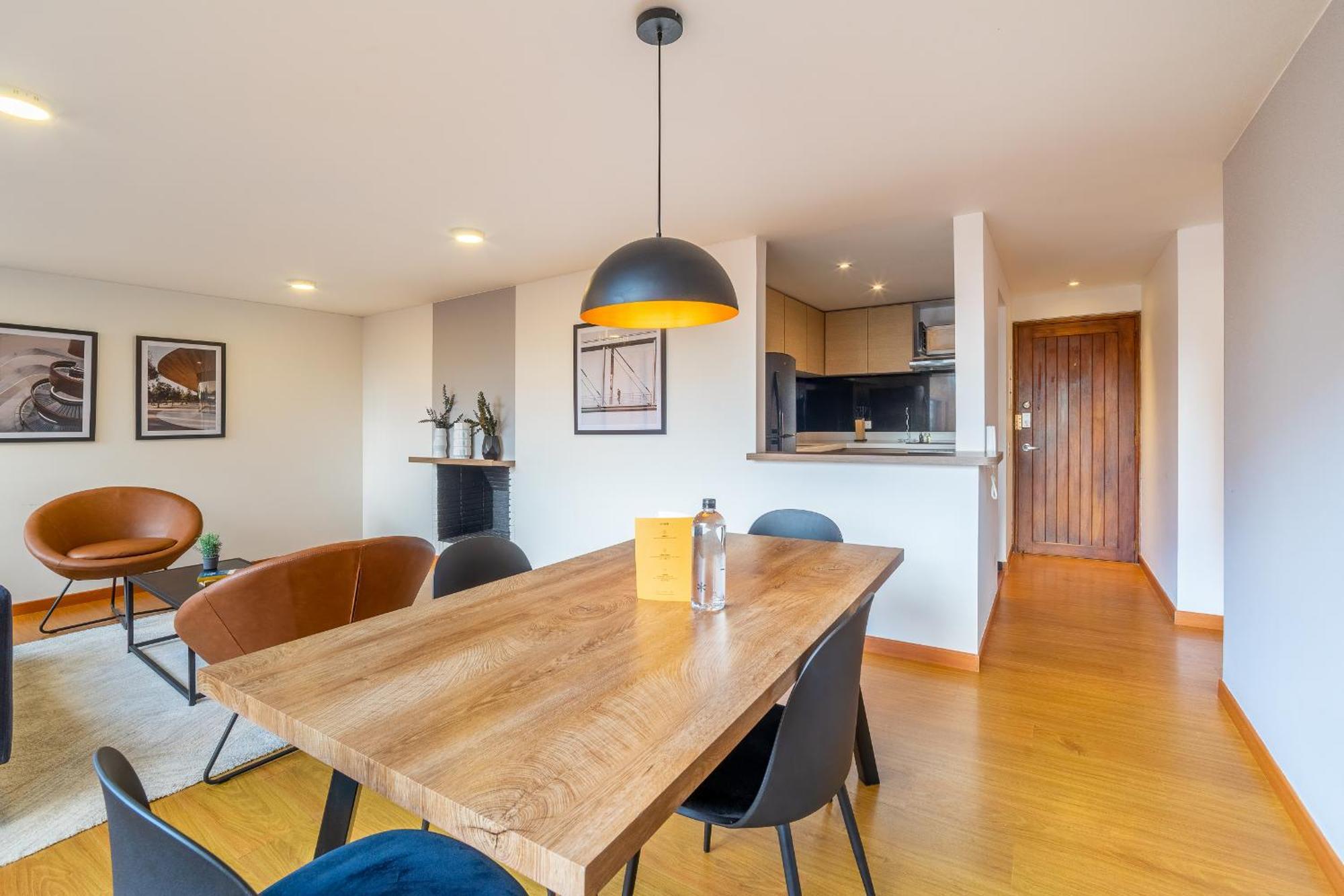 Penthouse Chicala Colombian Experience In Parque Virrey Διαμέρισμα Μπογκοτά Εξωτερικό φωτογραφία