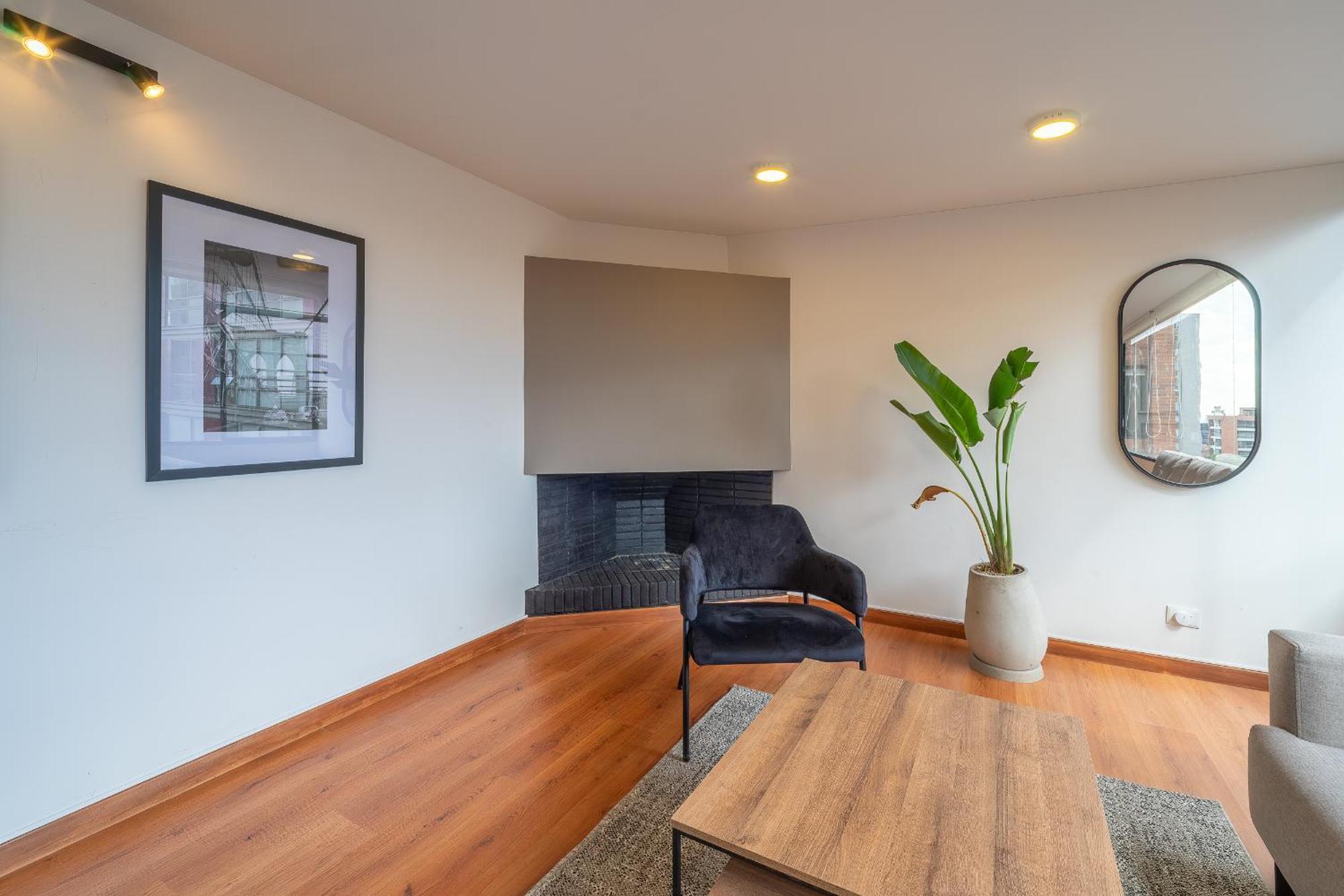 Penthouse Chicala Colombian Experience In Parque Virrey Διαμέρισμα Μπογκοτά Εξωτερικό φωτογραφία