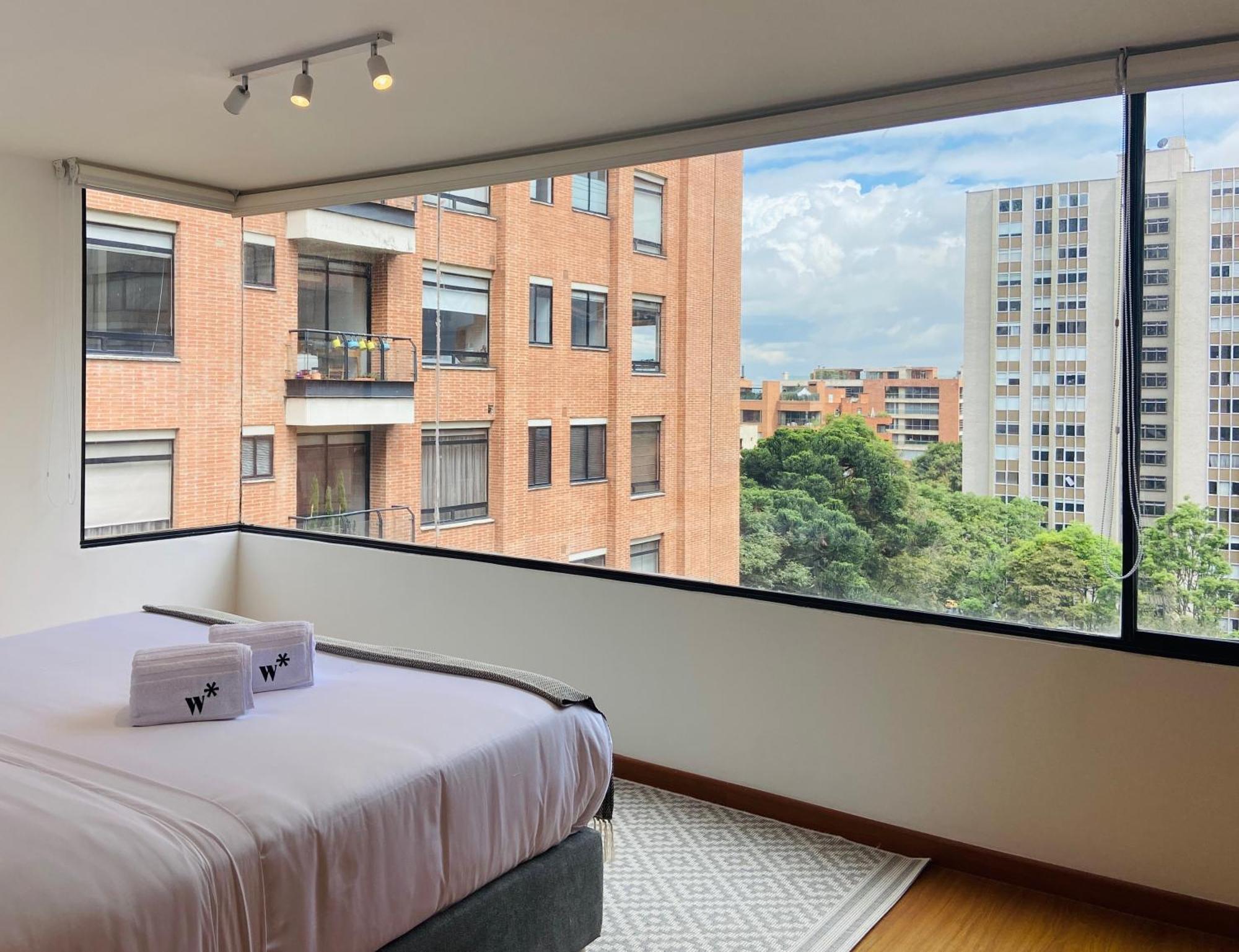 Penthouse Chicala Colombian Experience In Parque Virrey Διαμέρισμα Μπογκοτά Εξωτερικό φωτογραφία