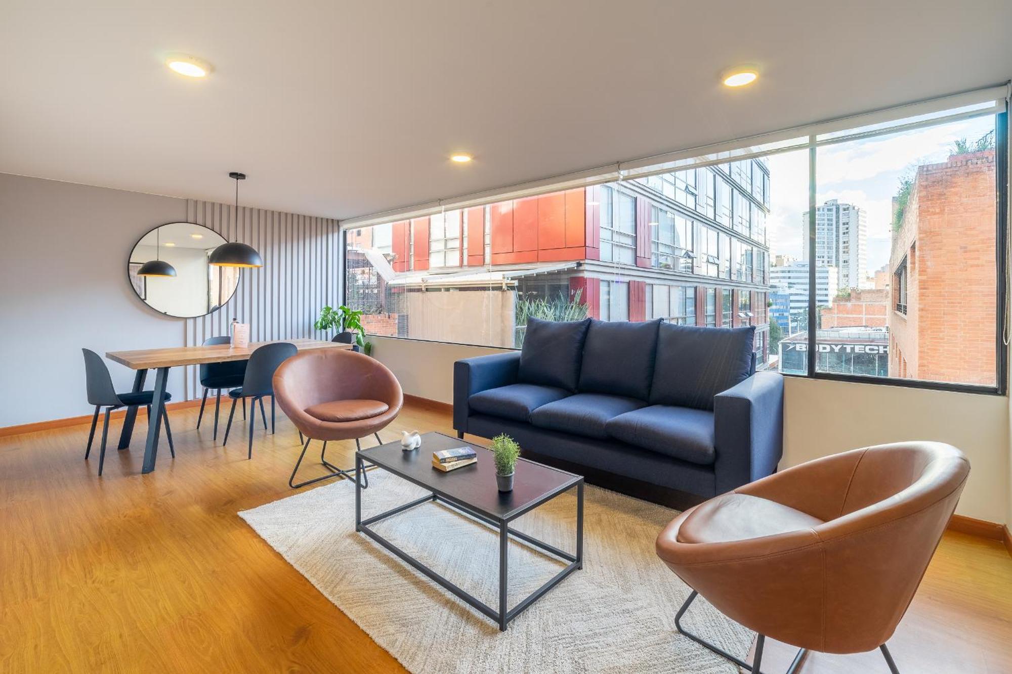 Penthouse Chicala Colombian Experience In Parque Virrey Διαμέρισμα Μπογκοτά Εξωτερικό φωτογραφία