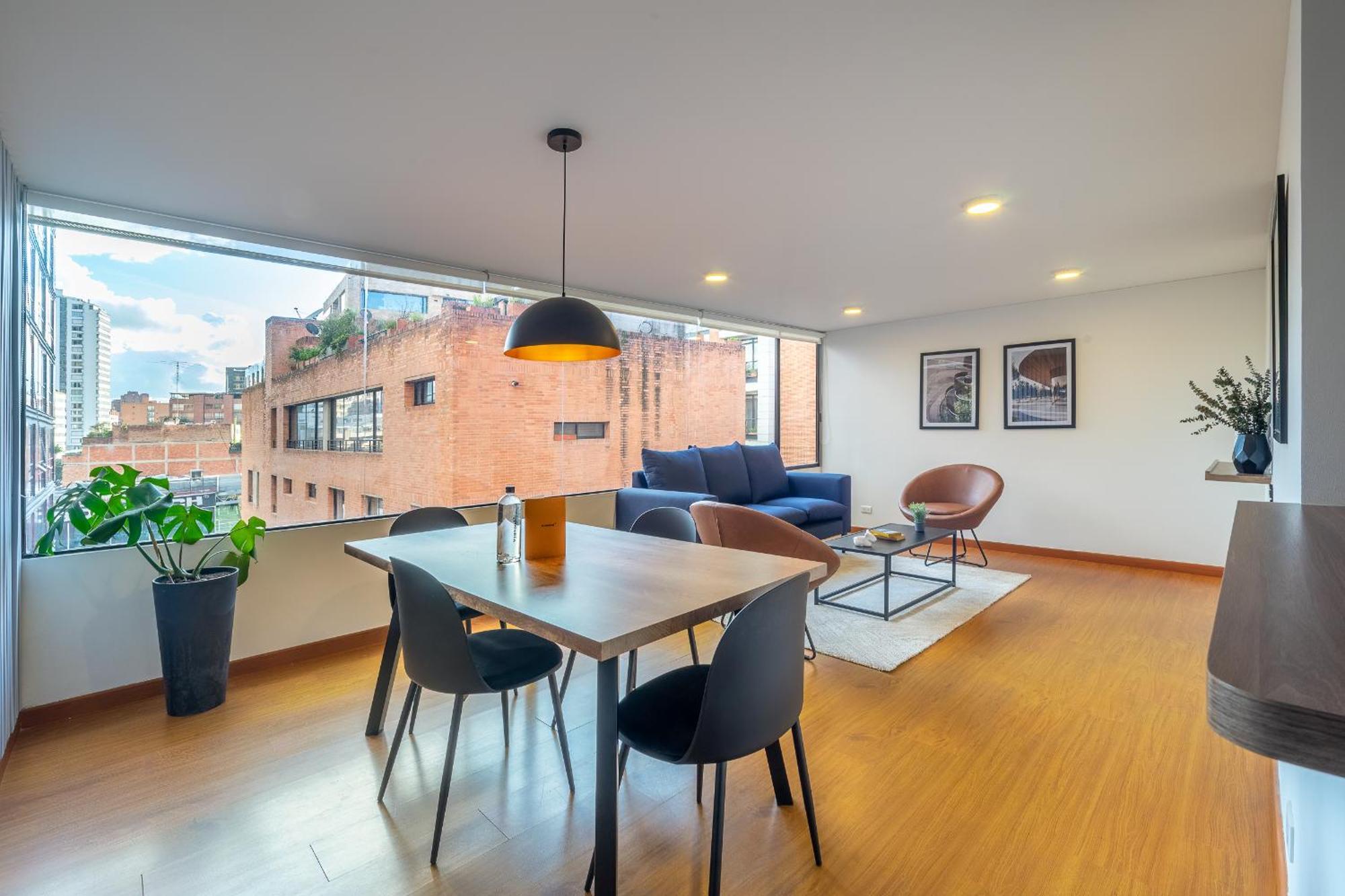 Penthouse Chicala Colombian Experience In Parque Virrey Διαμέρισμα Μπογκοτά Εξωτερικό φωτογραφία