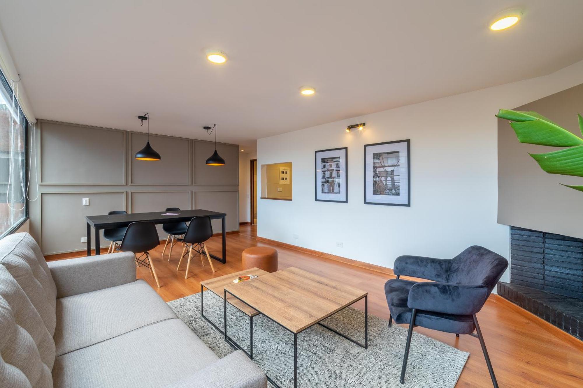 Penthouse Chicala Colombian Experience In Parque Virrey Διαμέρισμα Μπογκοτά Εξωτερικό φωτογραφία