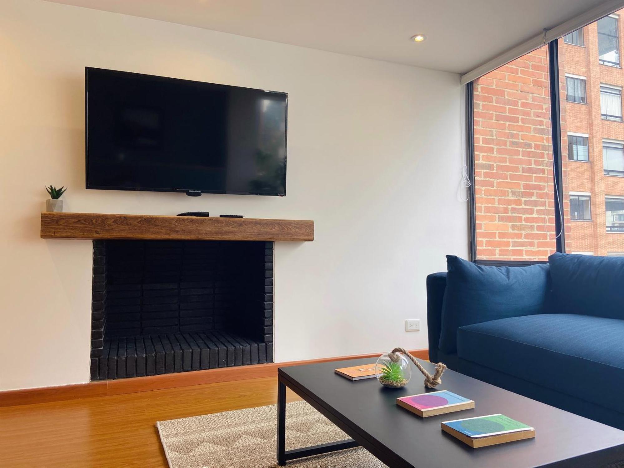 Penthouse Chicala Colombian Experience In Parque Virrey Διαμέρισμα Μπογκοτά Εξωτερικό φωτογραφία
