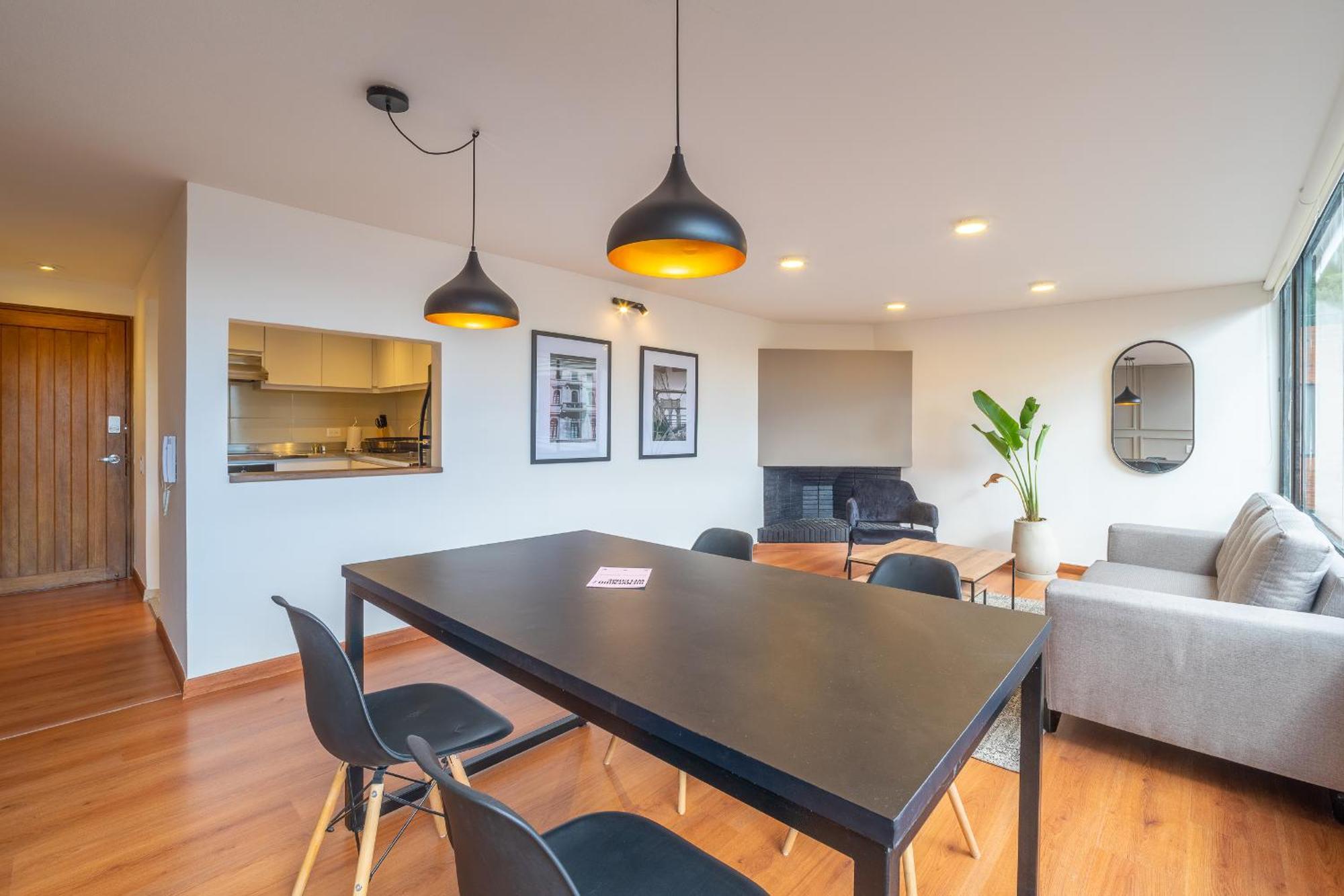 Penthouse Chicala Colombian Experience In Parque Virrey Διαμέρισμα Μπογκοτά Εξωτερικό φωτογραφία