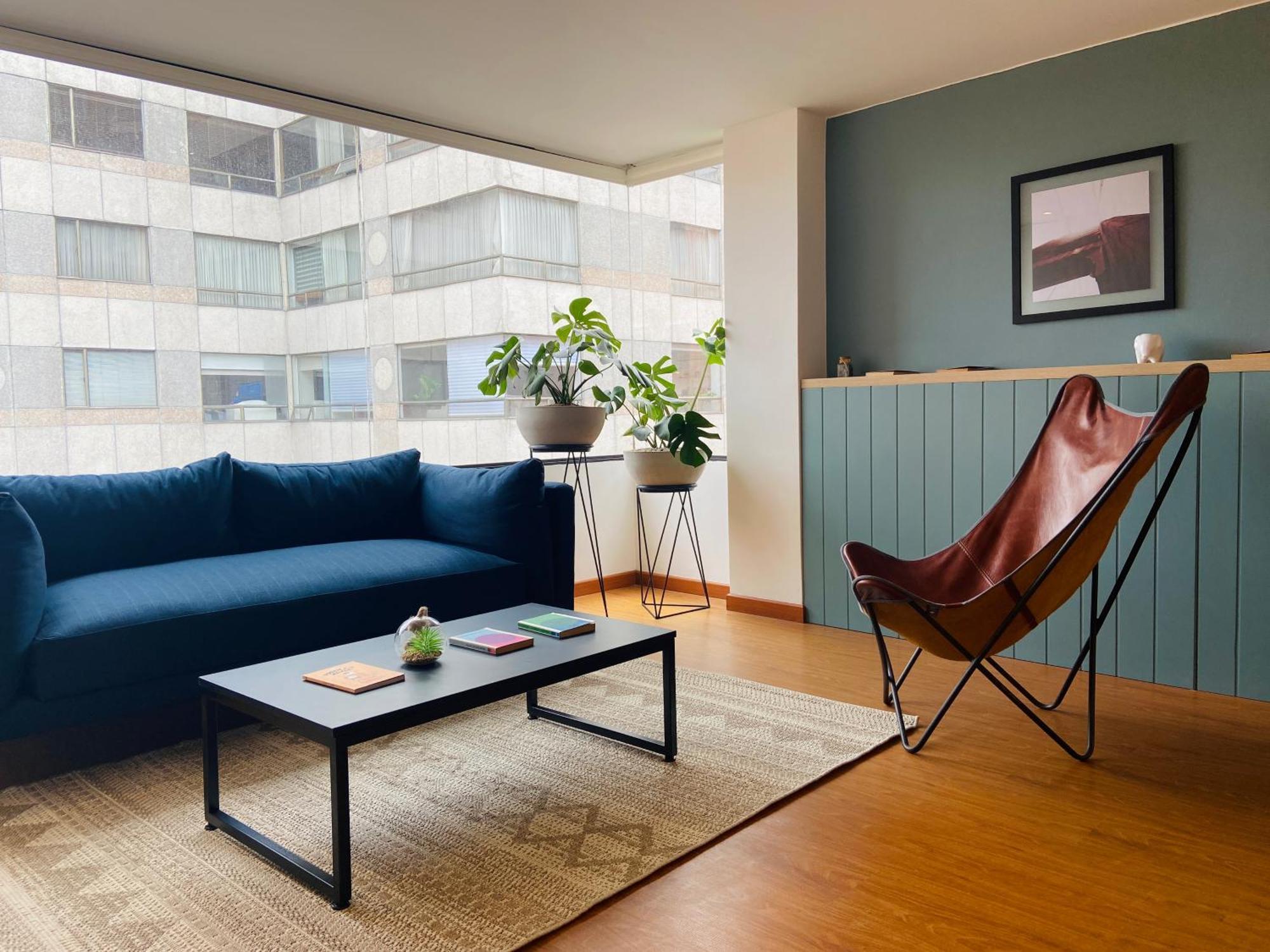 Penthouse Chicala Colombian Experience In Parque Virrey Διαμέρισμα Μπογκοτά Εξωτερικό φωτογραφία