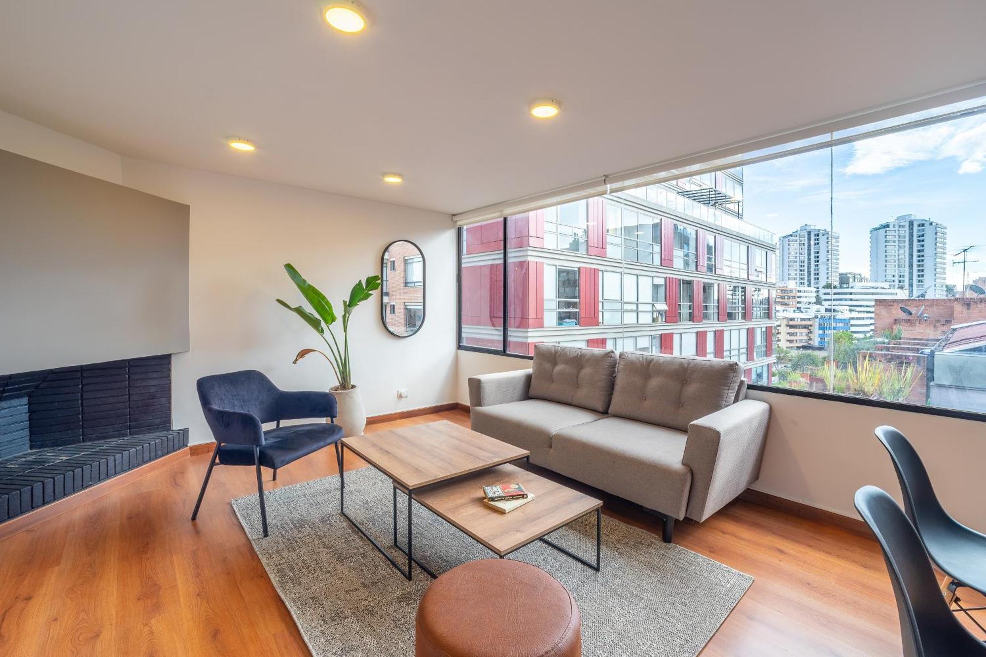 Penthouse Chicala Colombian Experience In Parque Virrey Διαμέρισμα Μπογκοτά Εξωτερικό φωτογραφία