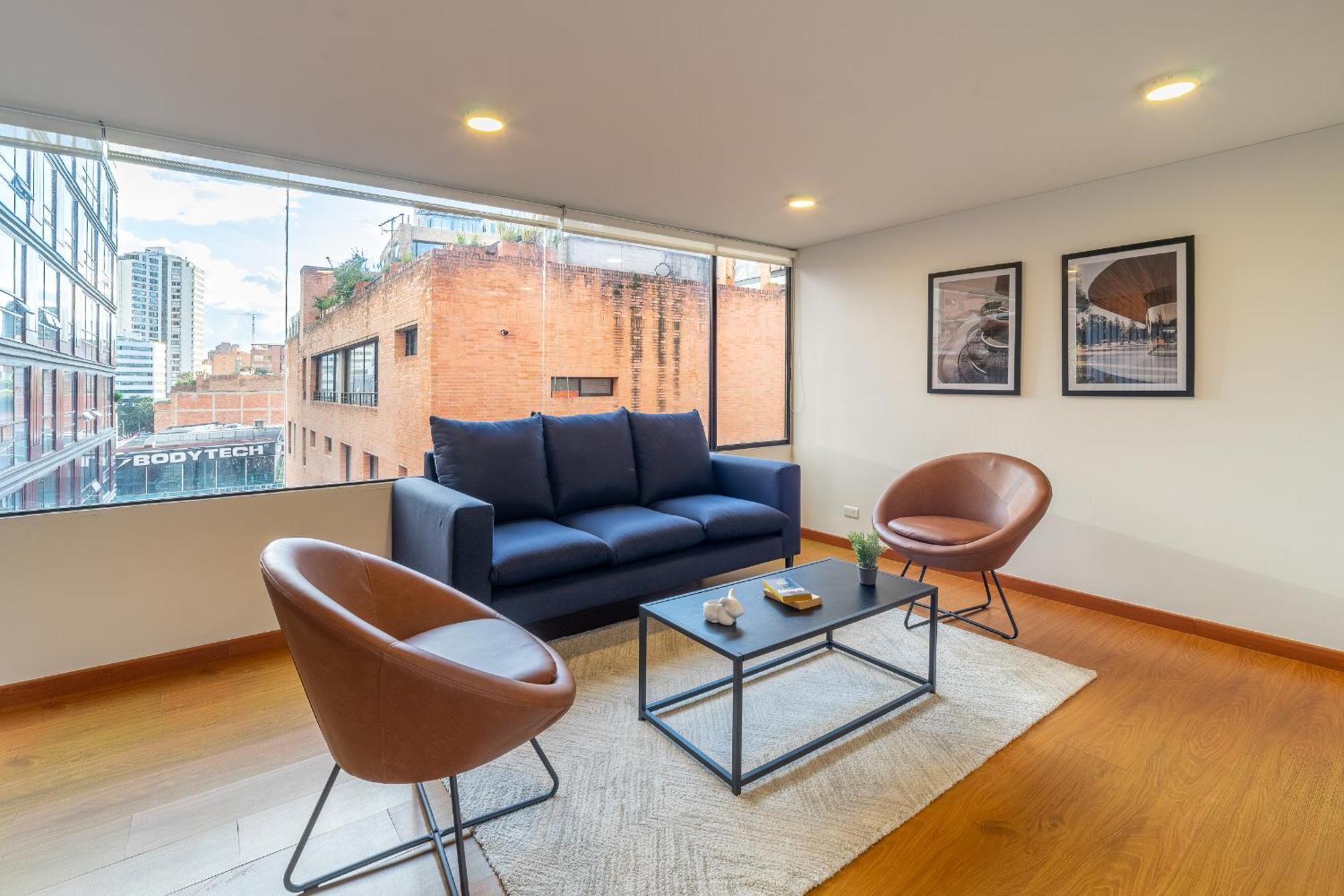 Penthouse Chicala Colombian Experience In Parque Virrey Διαμέρισμα Μπογκοτά Εξωτερικό φωτογραφία