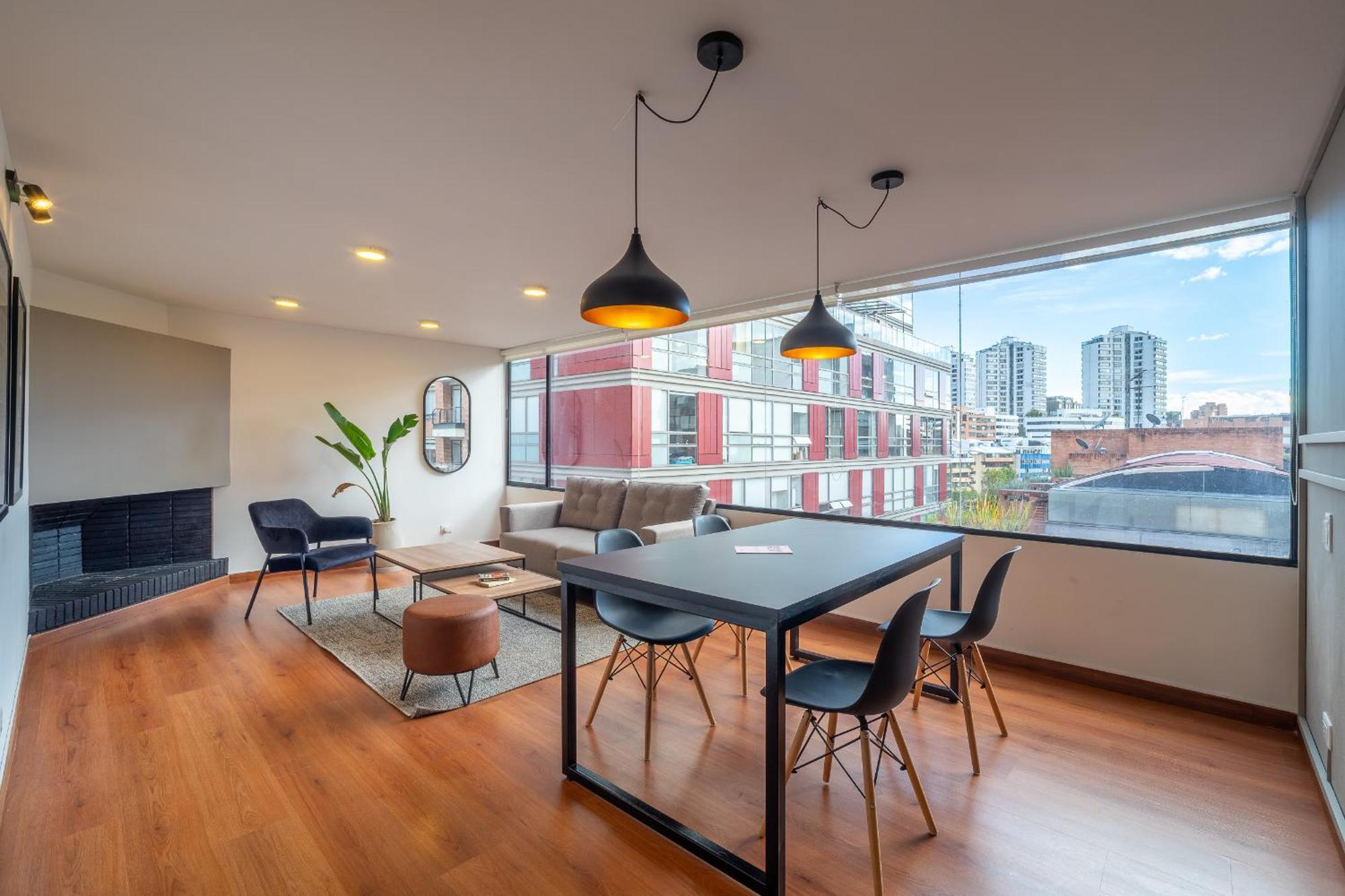 Penthouse Chicala Colombian Experience In Parque Virrey Διαμέρισμα Μπογκοτά Εξωτερικό φωτογραφία