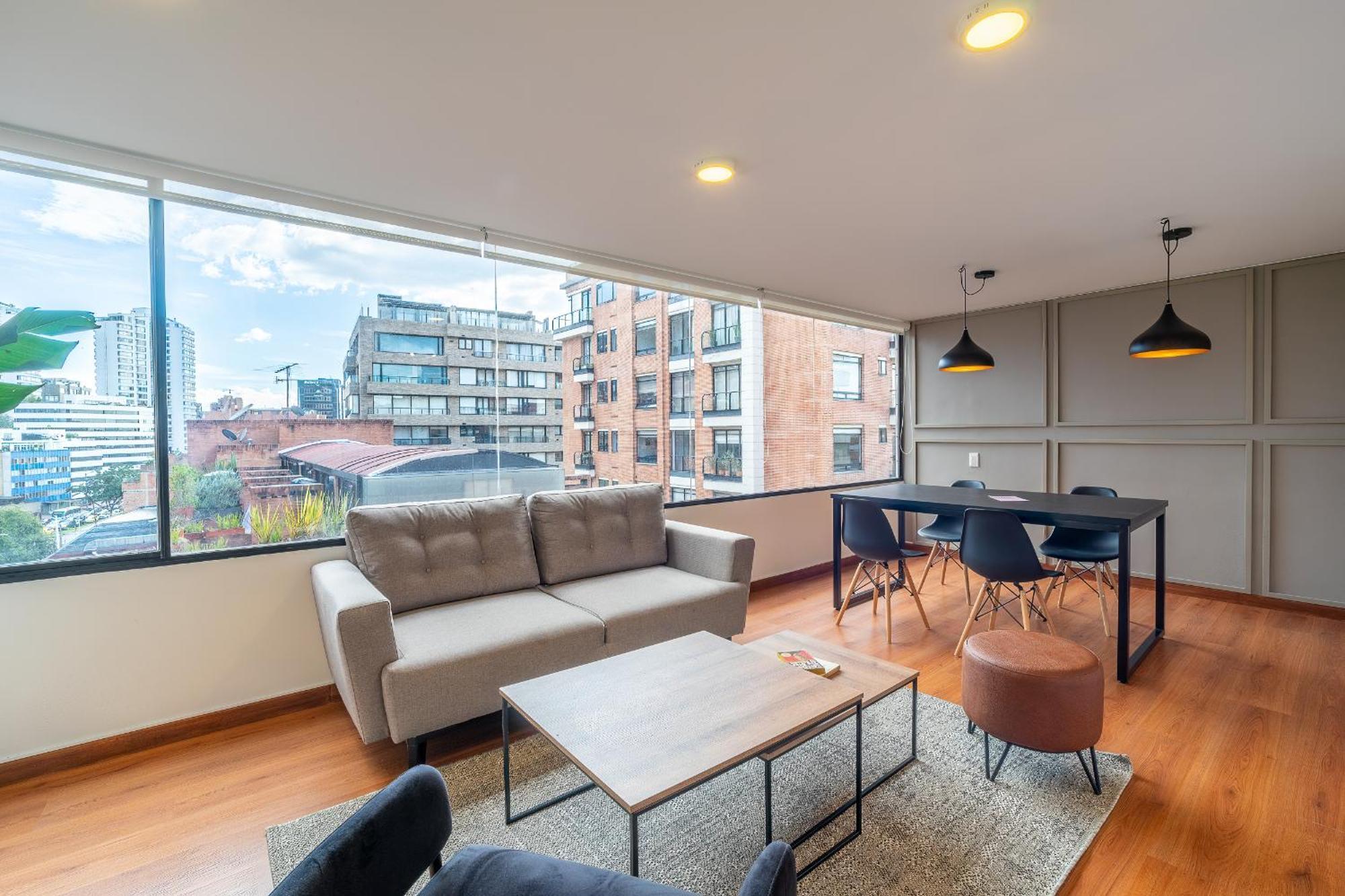 Penthouse Chicala Colombian Experience In Parque Virrey Διαμέρισμα Μπογκοτά Εξωτερικό φωτογραφία