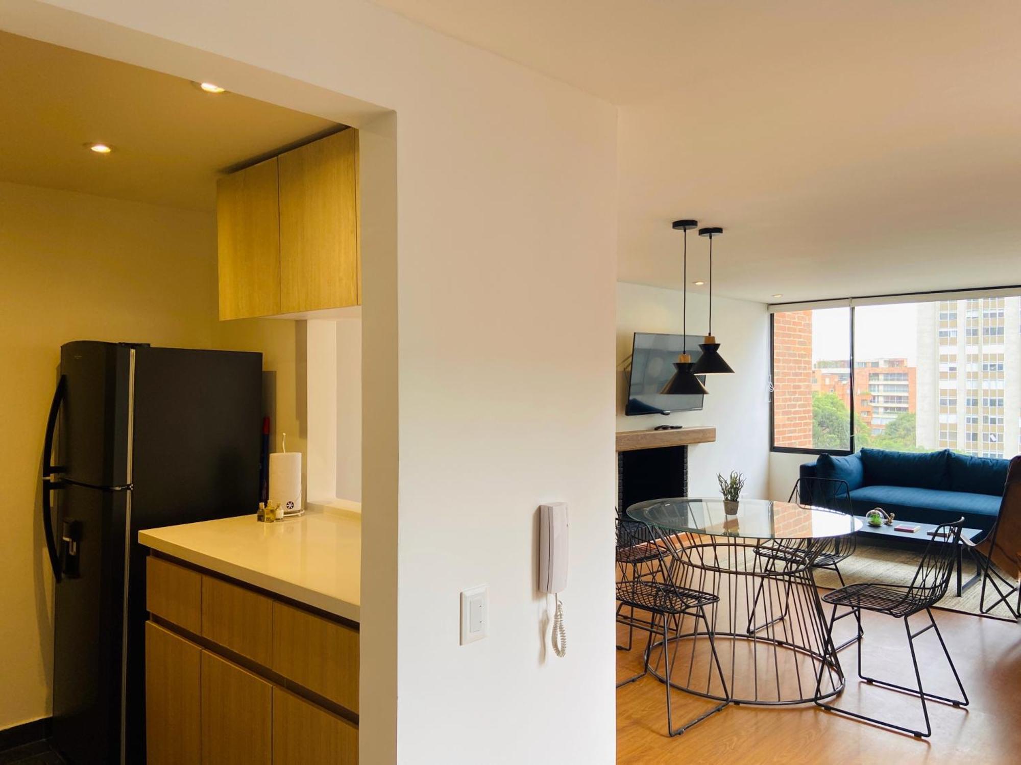 Penthouse Chicala Colombian Experience In Parque Virrey Διαμέρισμα Μπογκοτά Εξωτερικό φωτογραφία