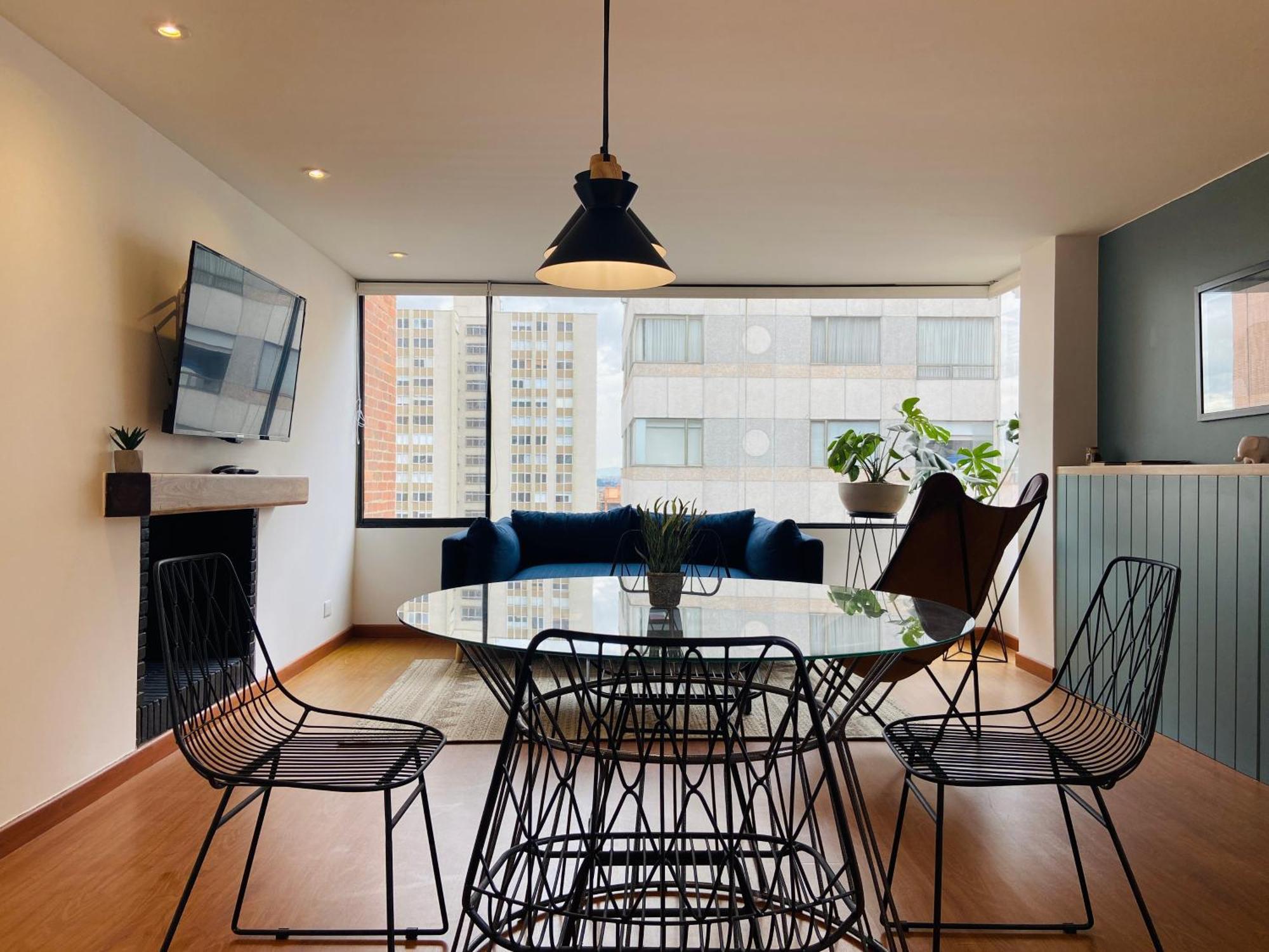 Penthouse Chicala Colombian Experience In Parque Virrey Διαμέρισμα Μπογκοτά Εξωτερικό φωτογραφία