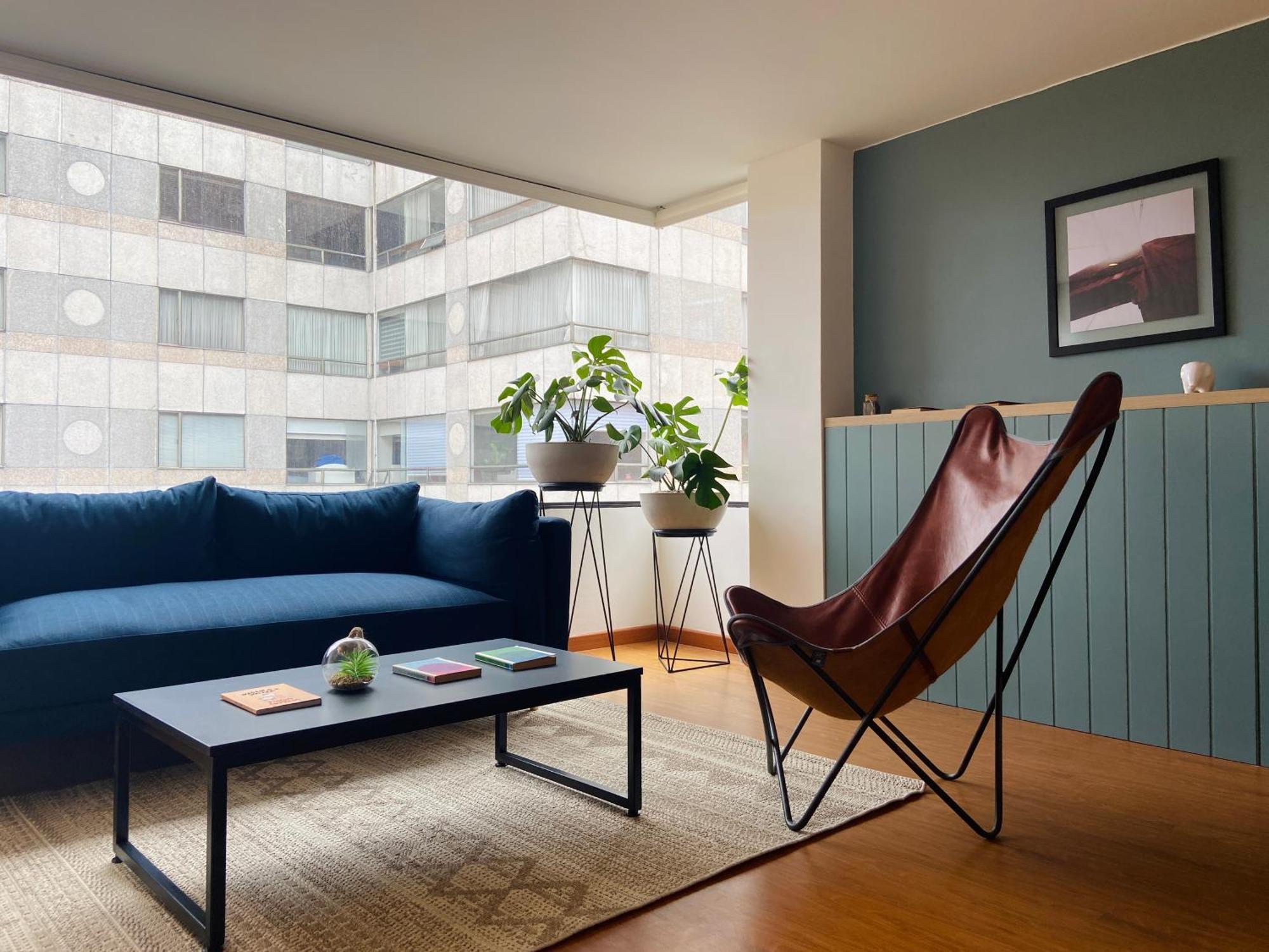 Penthouse Chicala Colombian Experience In Parque Virrey Διαμέρισμα Μπογκοτά Εξωτερικό φωτογραφία