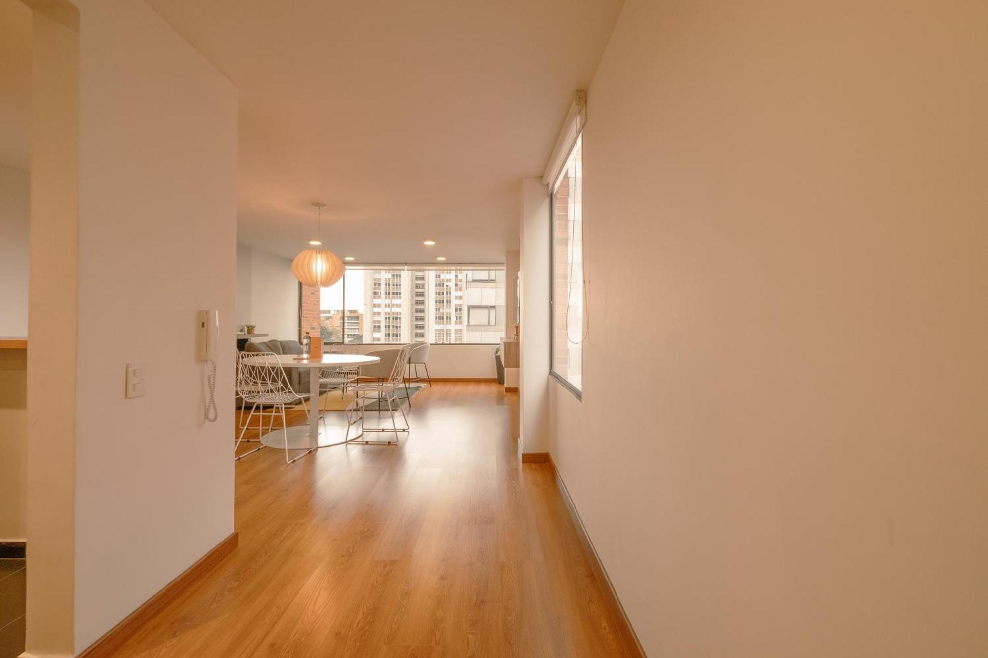 Penthouse Chicala Colombian Experience In Parque Virrey Διαμέρισμα Μπογκοτά Εξωτερικό φωτογραφία