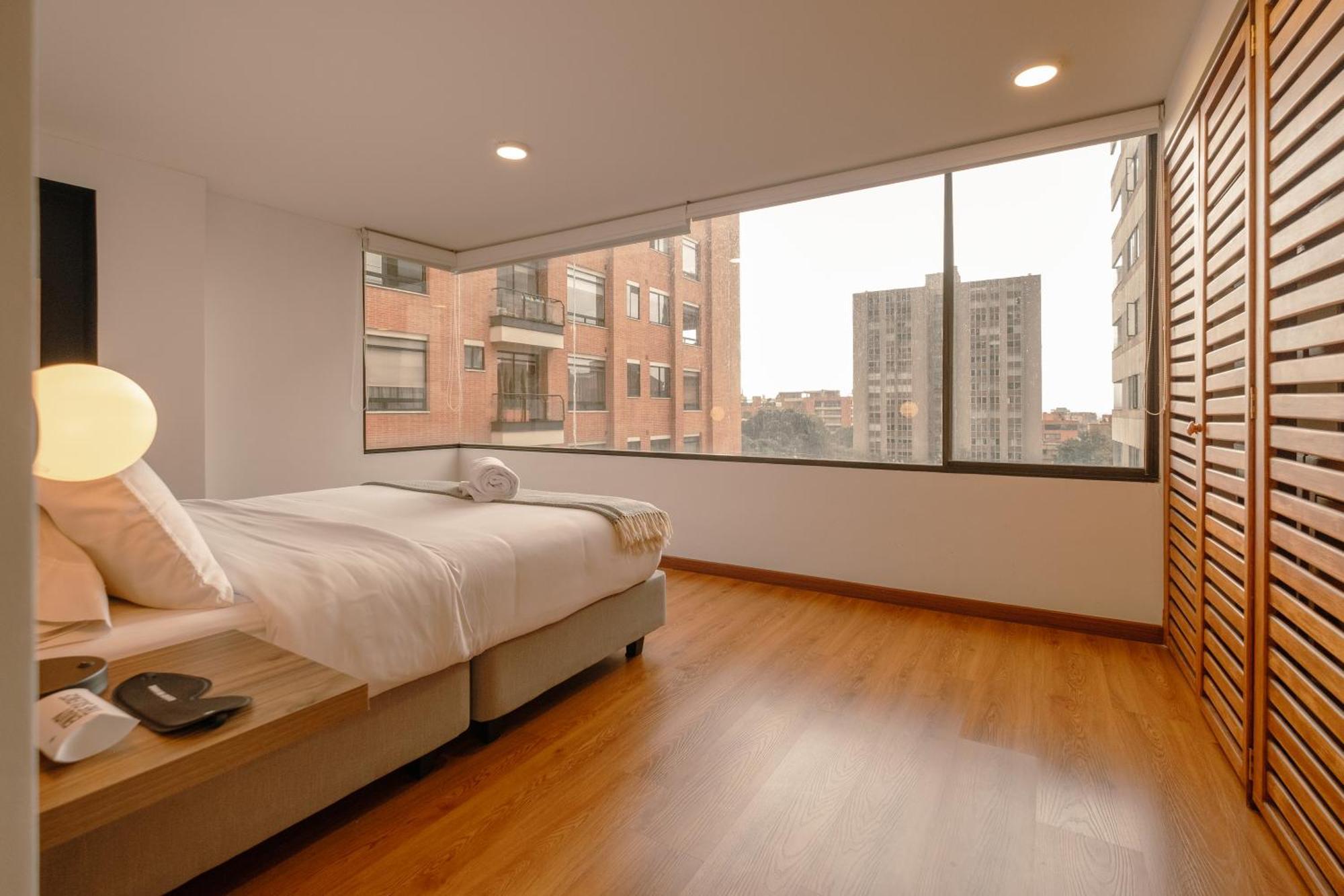 Penthouse Chicala Colombian Experience In Parque Virrey Διαμέρισμα Μπογκοτά Εξωτερικό φωτογραφία
