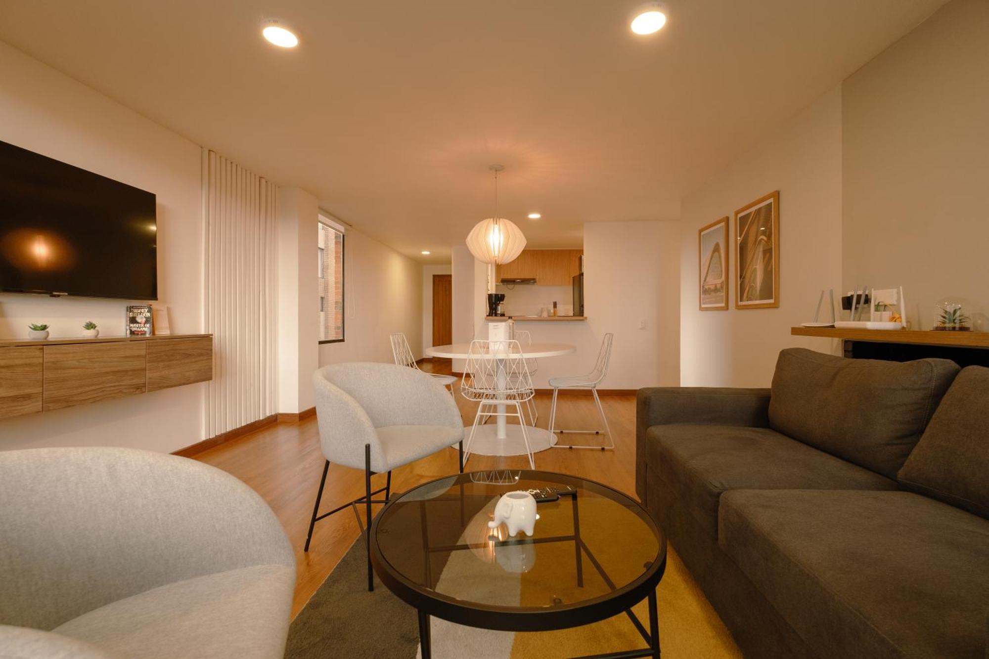 Penthouse Chicala Colombian Experience In Parque Virrey Διαμέρισμα Μπογκοτά Εξωτερικό φωτογραφία