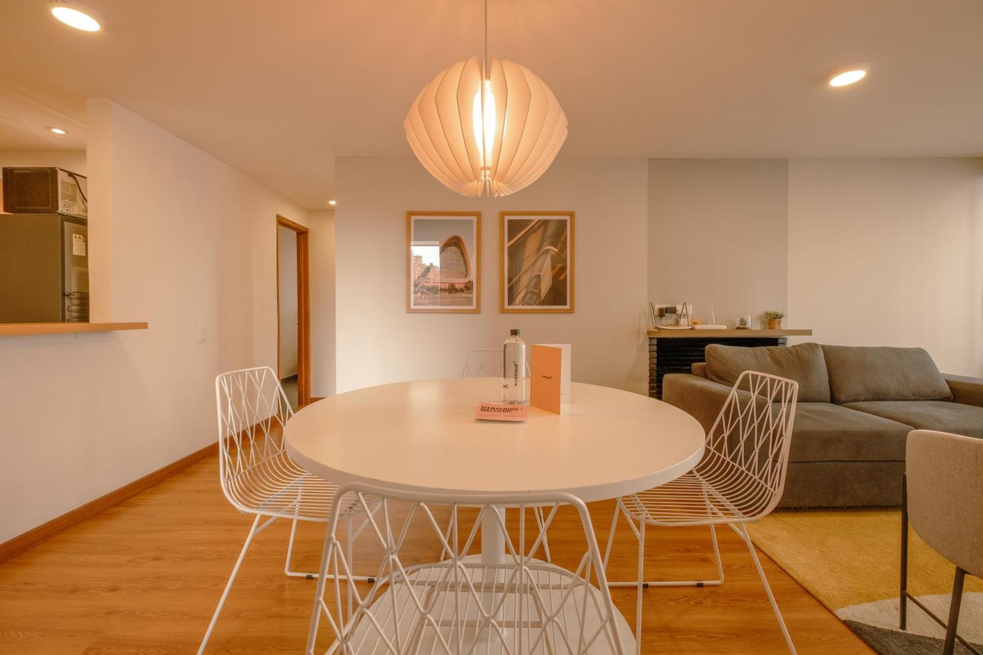 Penthouse Chicala Colombian Experience In Parque Virrey Διαμέρισμα Μπογκοτά Εξωτερικό φωτογραφία