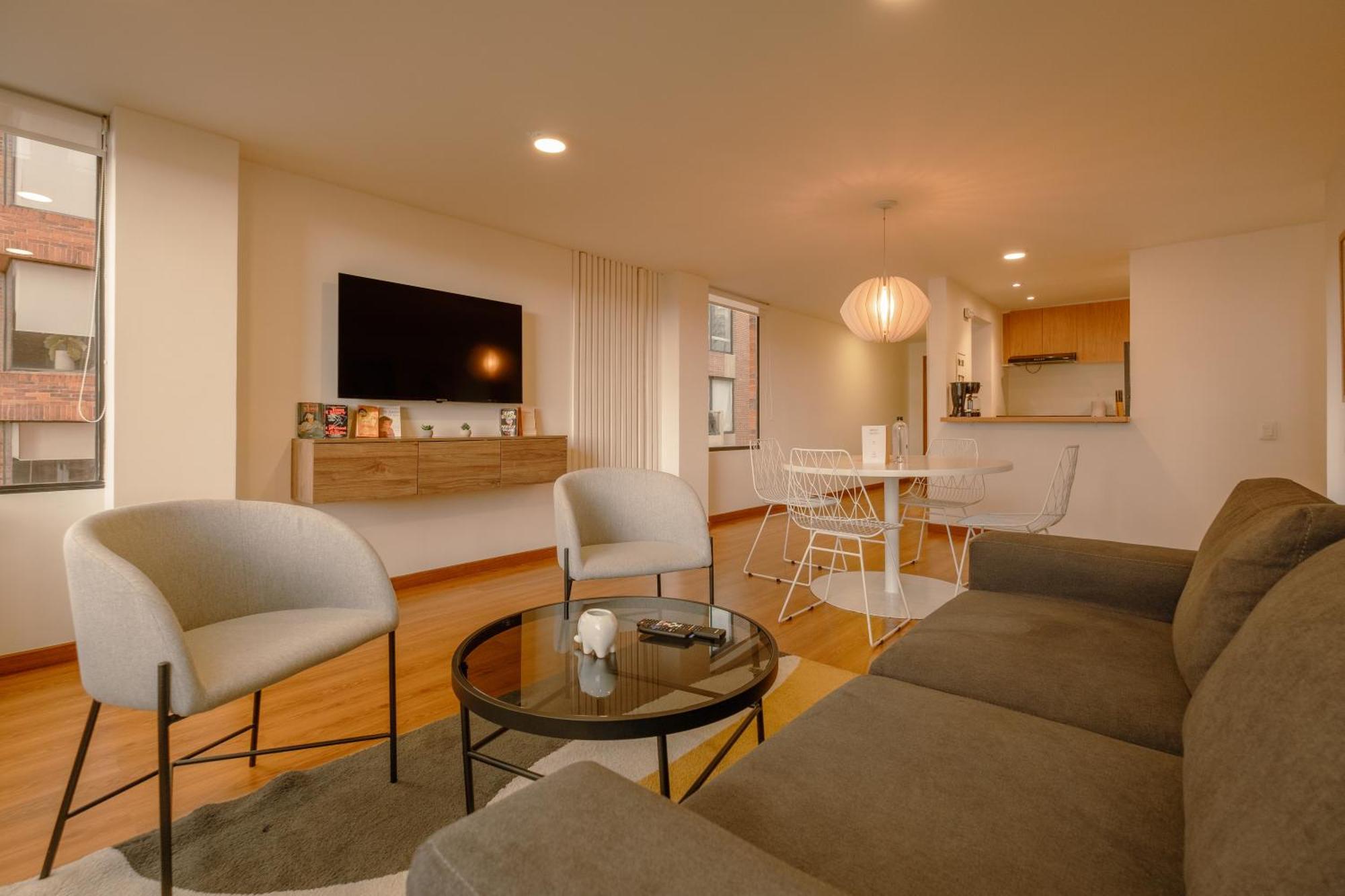 Penthouse Chicala Colombian Experience In Parque Virrey Διαμέρισμα Μπογκοτά Εξωτερικό φωτογραφία