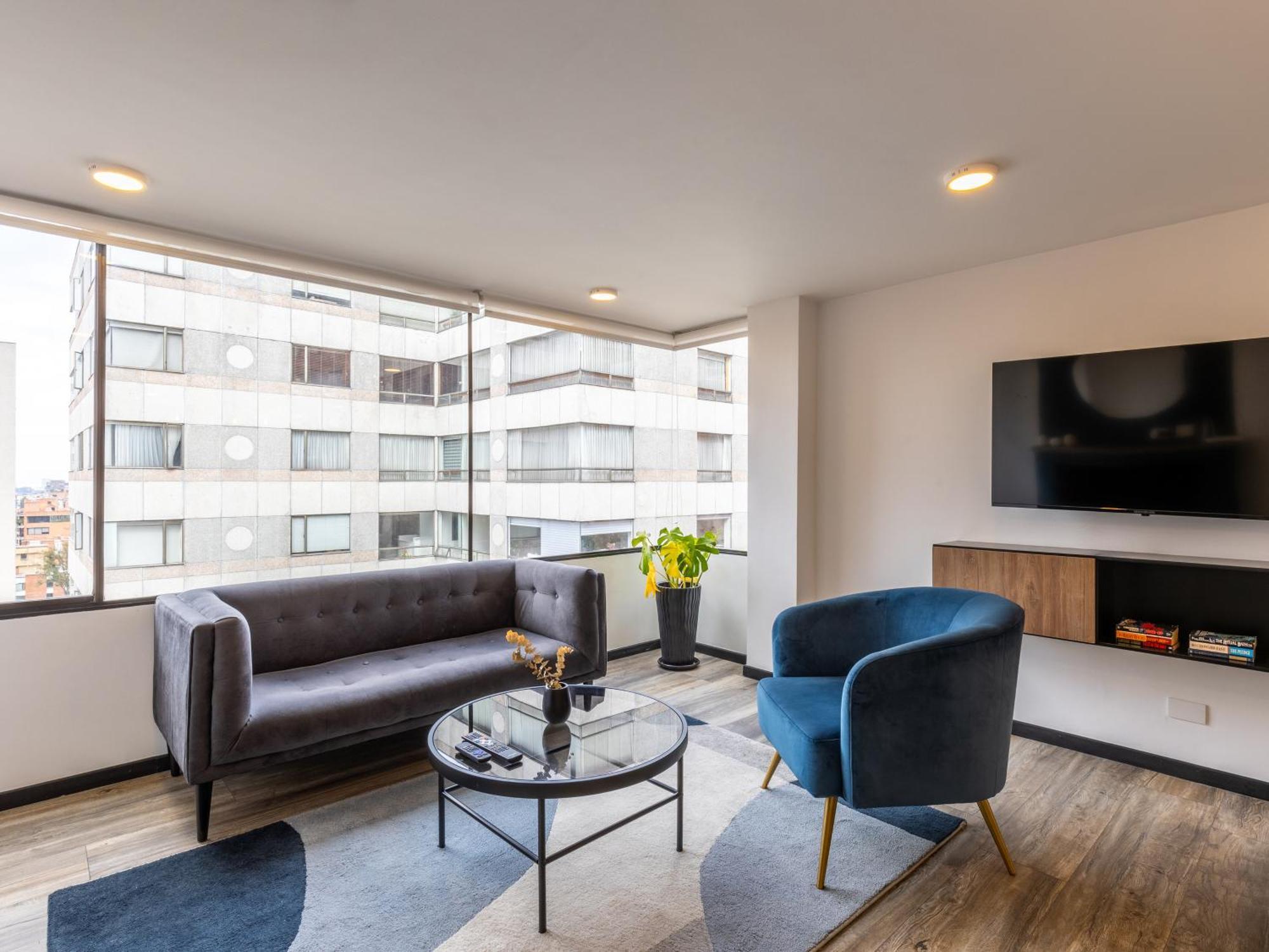 Penthouse Chicala Colombian Experience In Parque Virrey Διαμέρισμα Μπογκοτά Εξωτερικό φωτογραφία