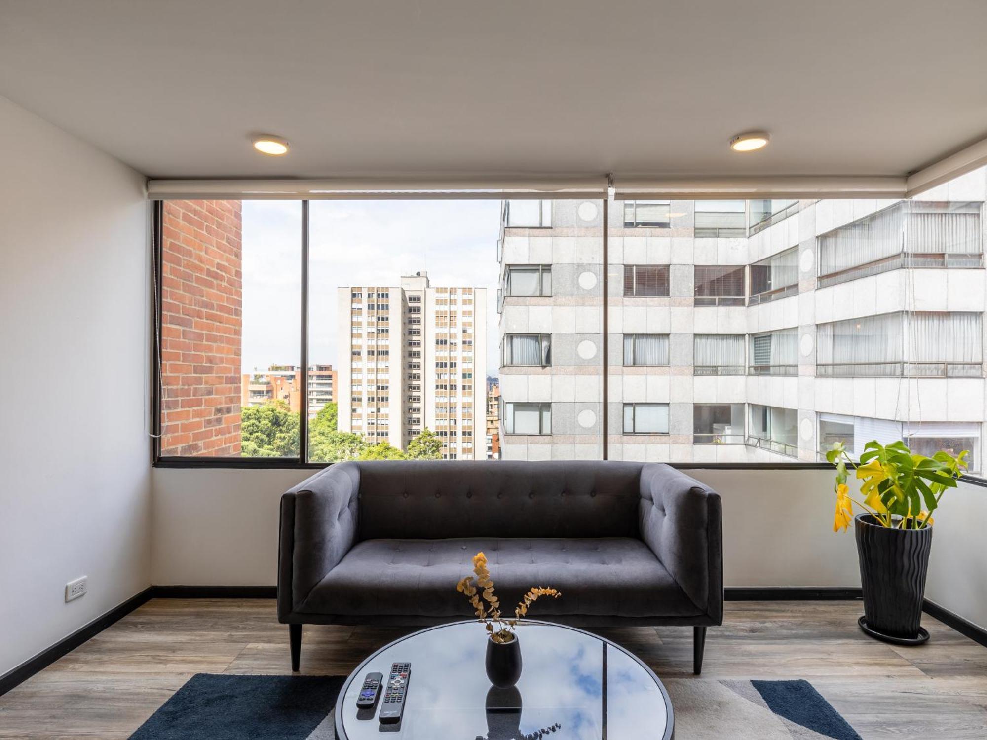 Penthouse Chicala Colombian Experience In Parque Virrey Διαμέρισμα Μπογκοτά Εξωτερικό φωτογραφία
