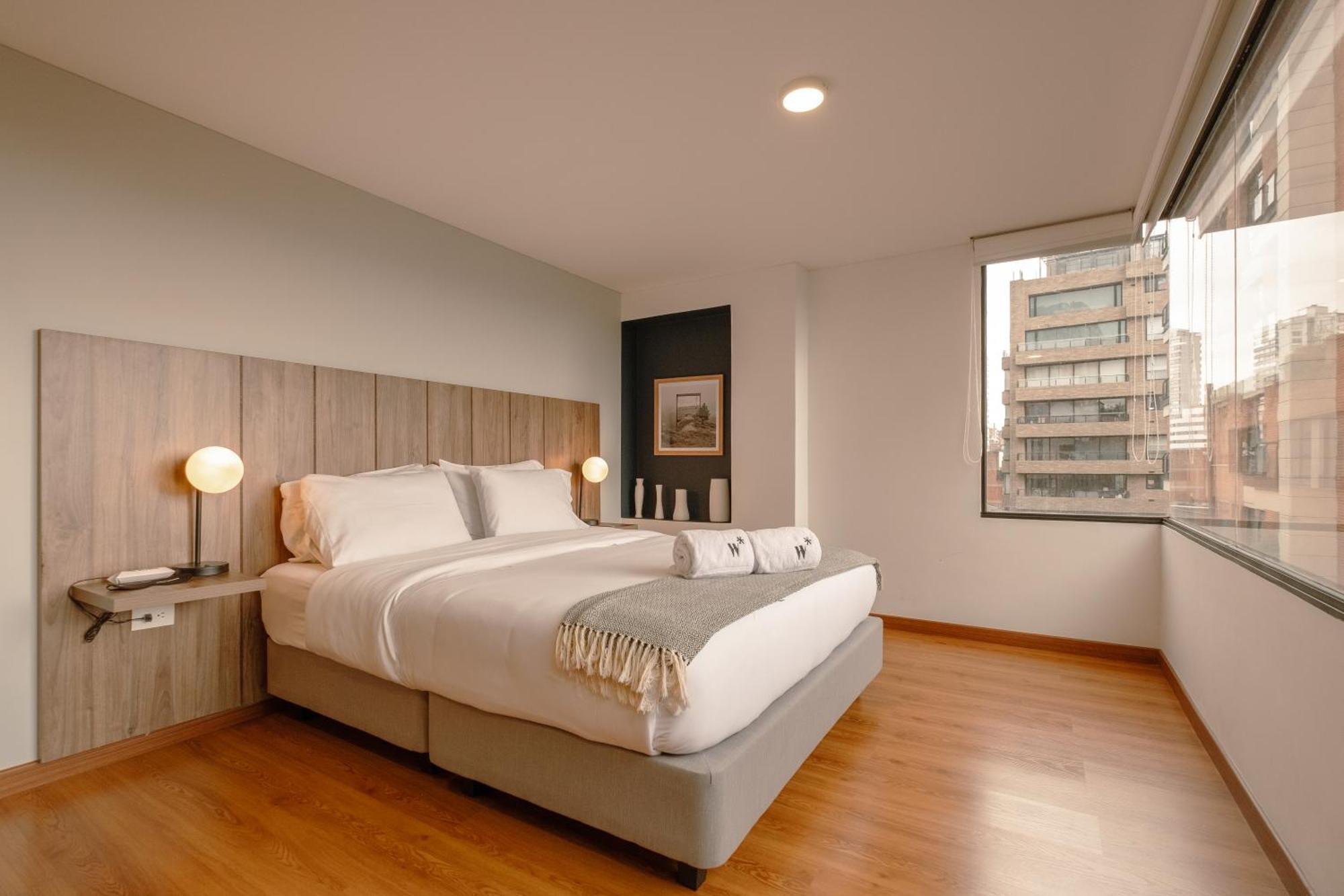 Penthouse Chicala Colombian Experience In Parque Virrey Διαμέρισμα Μπογκοτά Εξωτερικό φωτογραφία