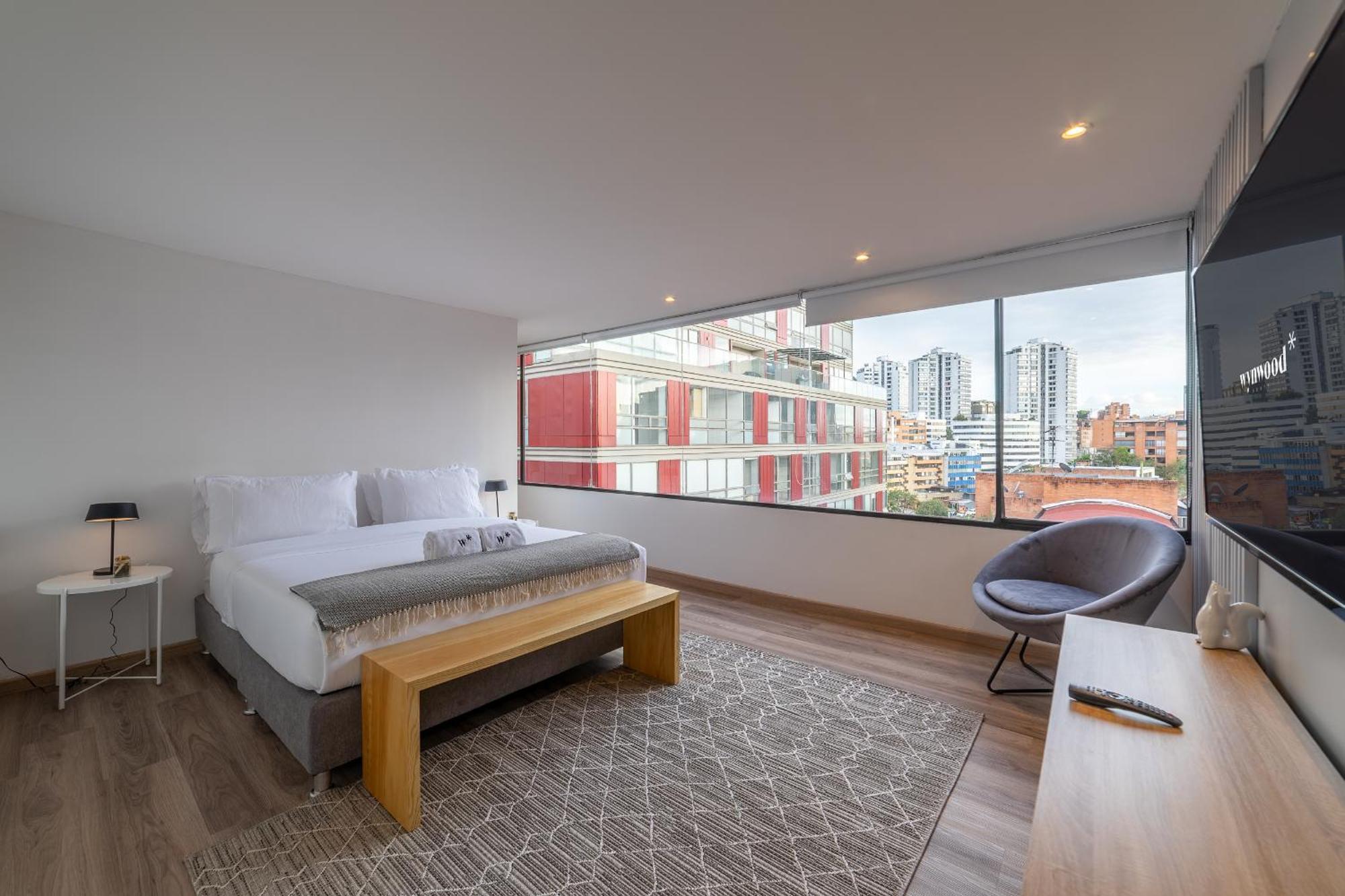 Penthouse Chicala Colombian Experience In Parque Virrey Διαμέρισμα Μπογκοτά Εξωτερικό φωτογραφία