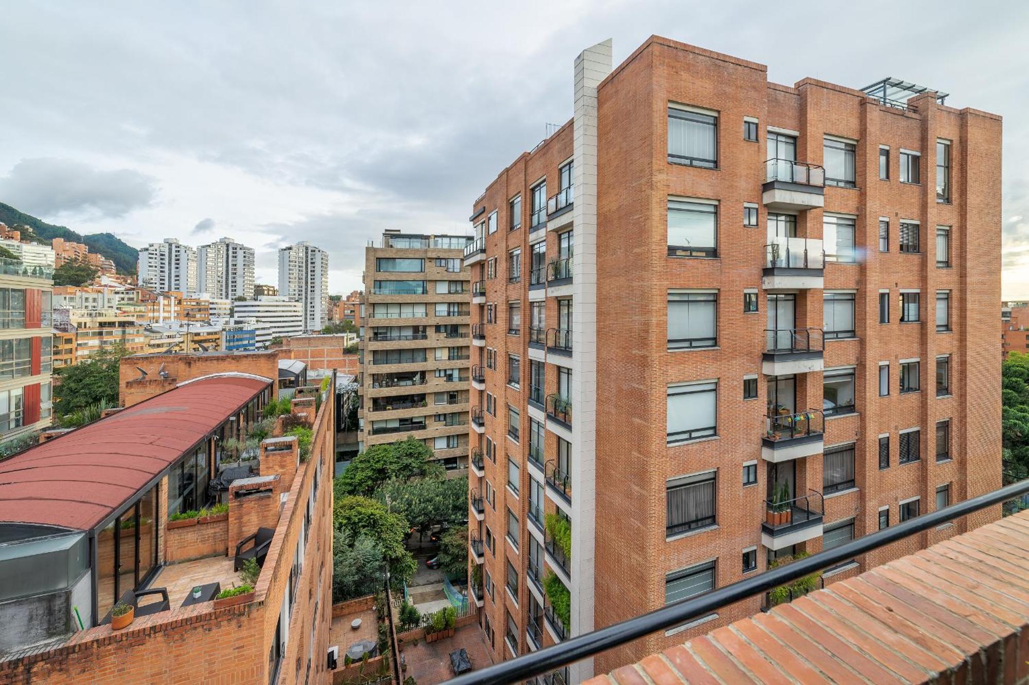 Penthouse Chicala Colombian Experience In Parque Virrey Διαμέρισμα Μπογκοτά Εξωτερικό φωτογραφία