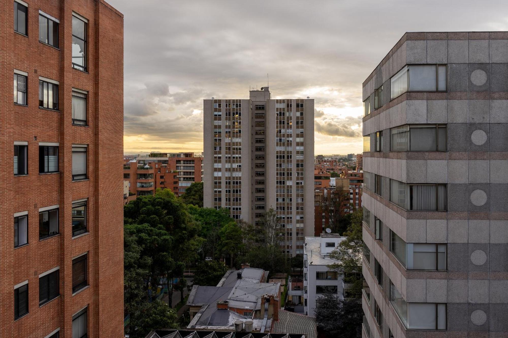 Penthouse Chicala Colombian Experience In Parque Virrey Διαμέρισμα Μπογκοτά Εξωτερικό φωτογραφία