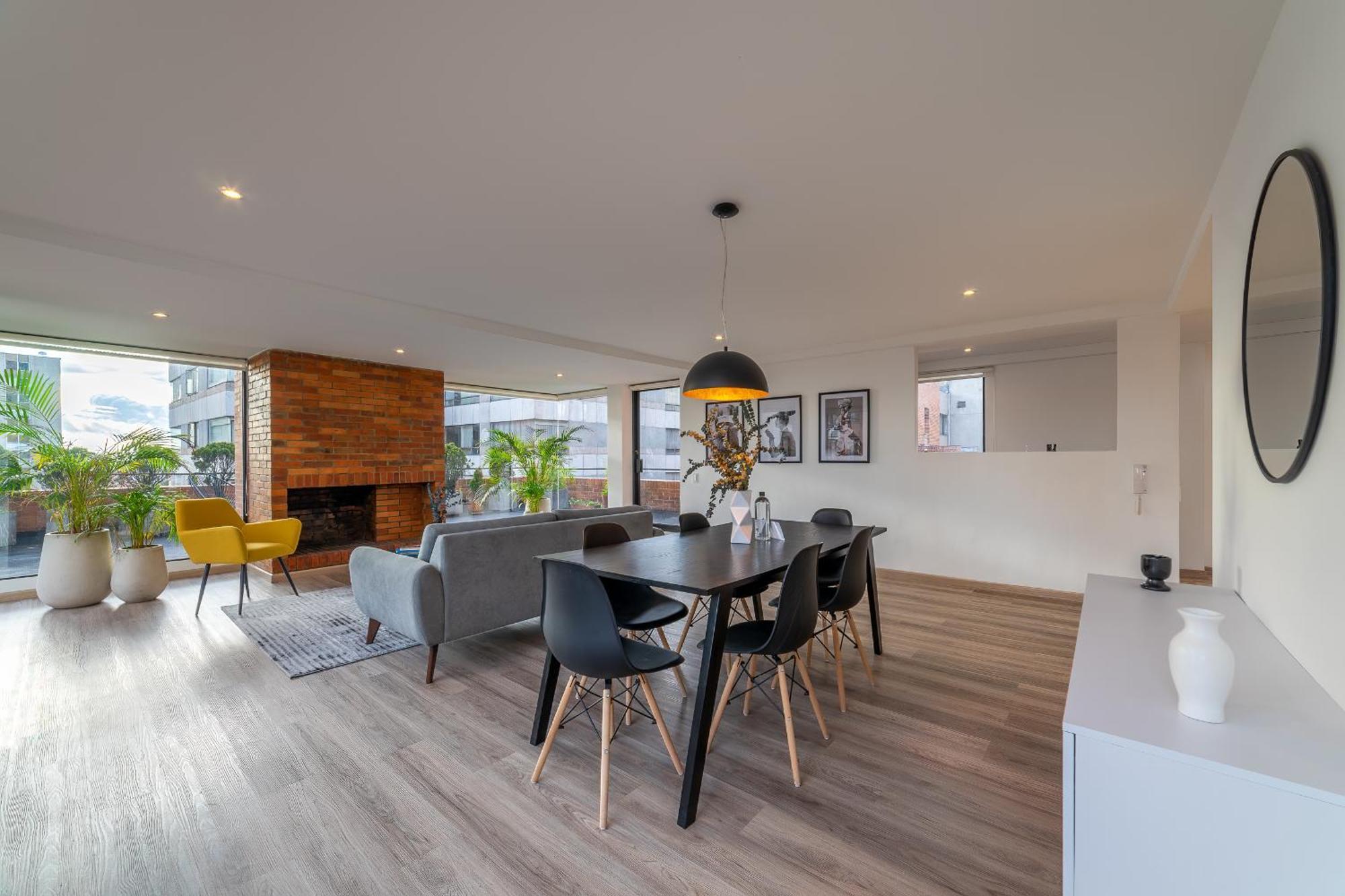Penthouse Chicala Colombian Experience In Parque Virrey Διαμέρισμα Μπογκοτά Εξωτερικό φωτογραφία