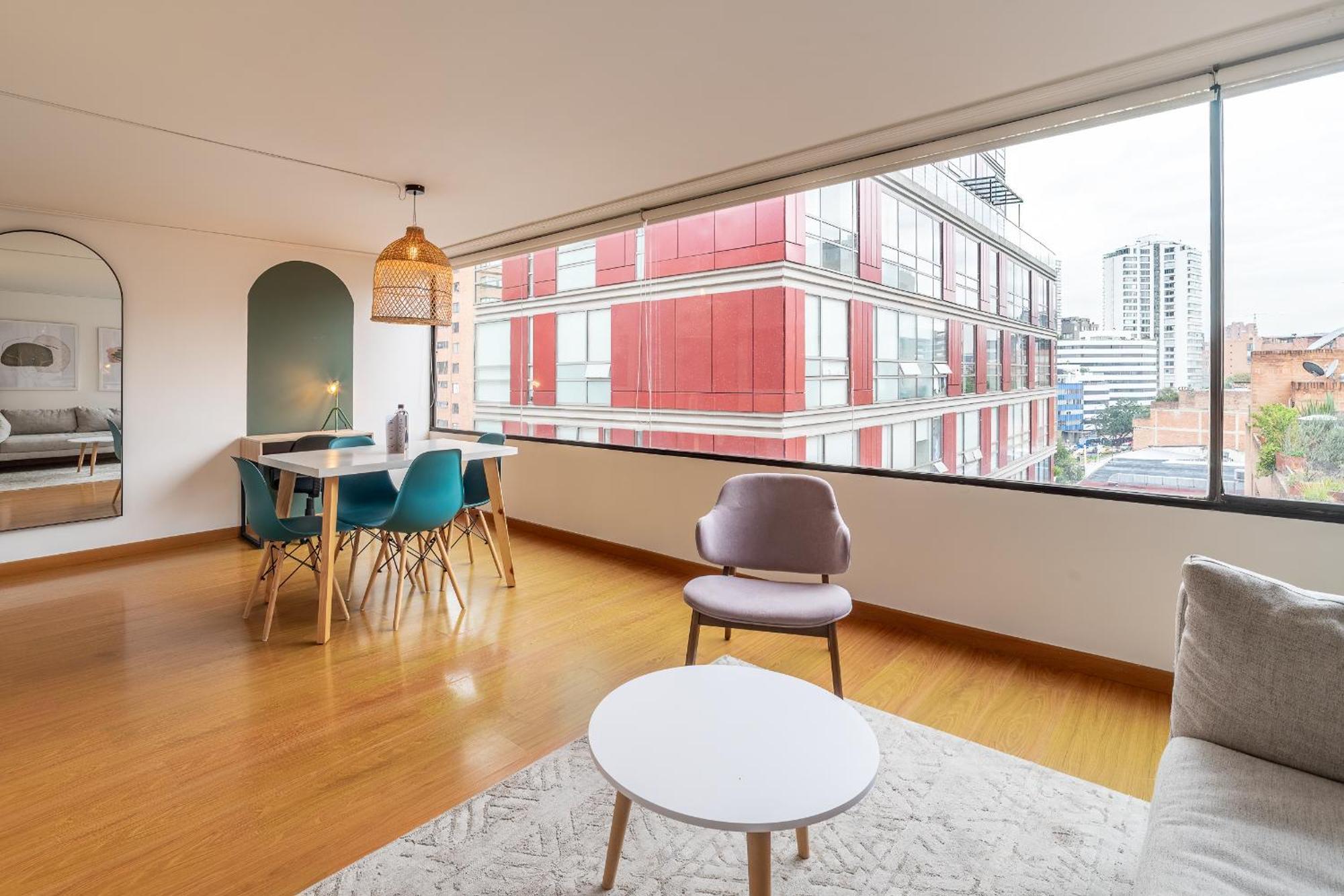 Penthouse Chicala Colombian Experience In Parque Virrey Διαμέρισμα Μπογκοτά Εξωτερικό φωτογραφία