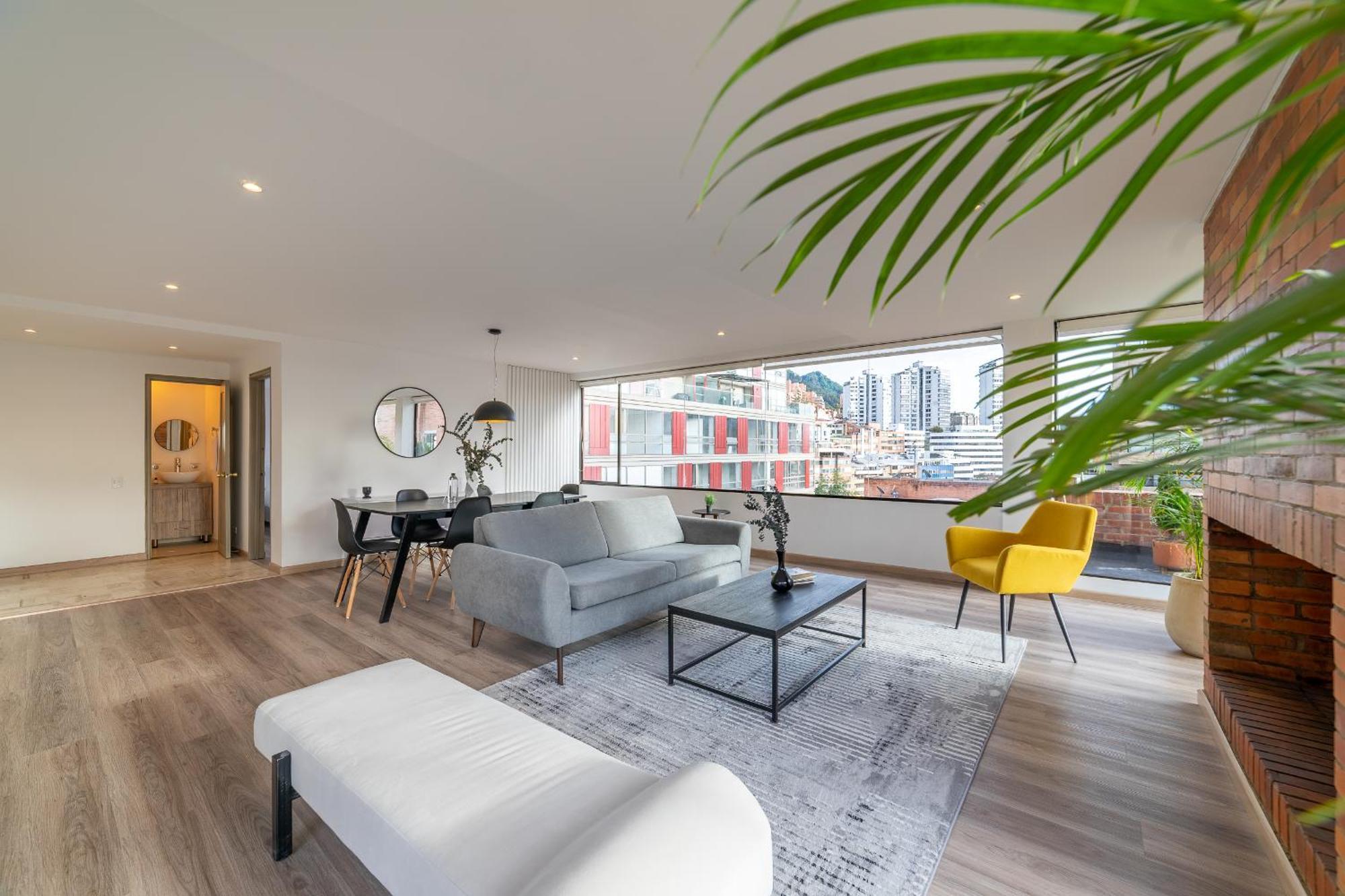 Penthouse Chicala Colombian Experience In Parque Virrey Διαμέρισμα Μπογκοτά Εξωτερικό φωτογραφία