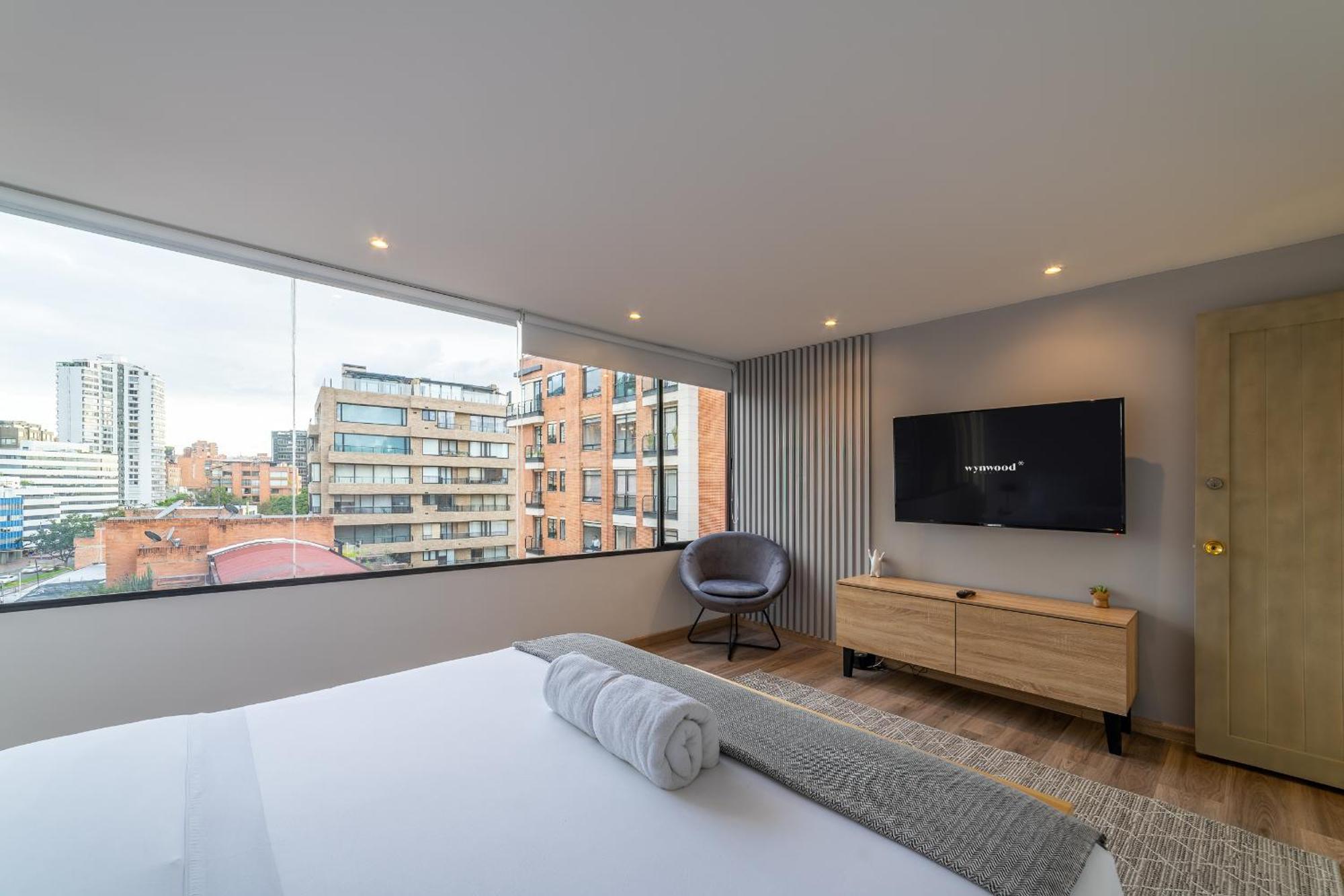 Penthouse Chicala Colombian Experience In Parque Virrey Διαμέρισμα Μπογκοτά Εξωτερικό φωτογραφία