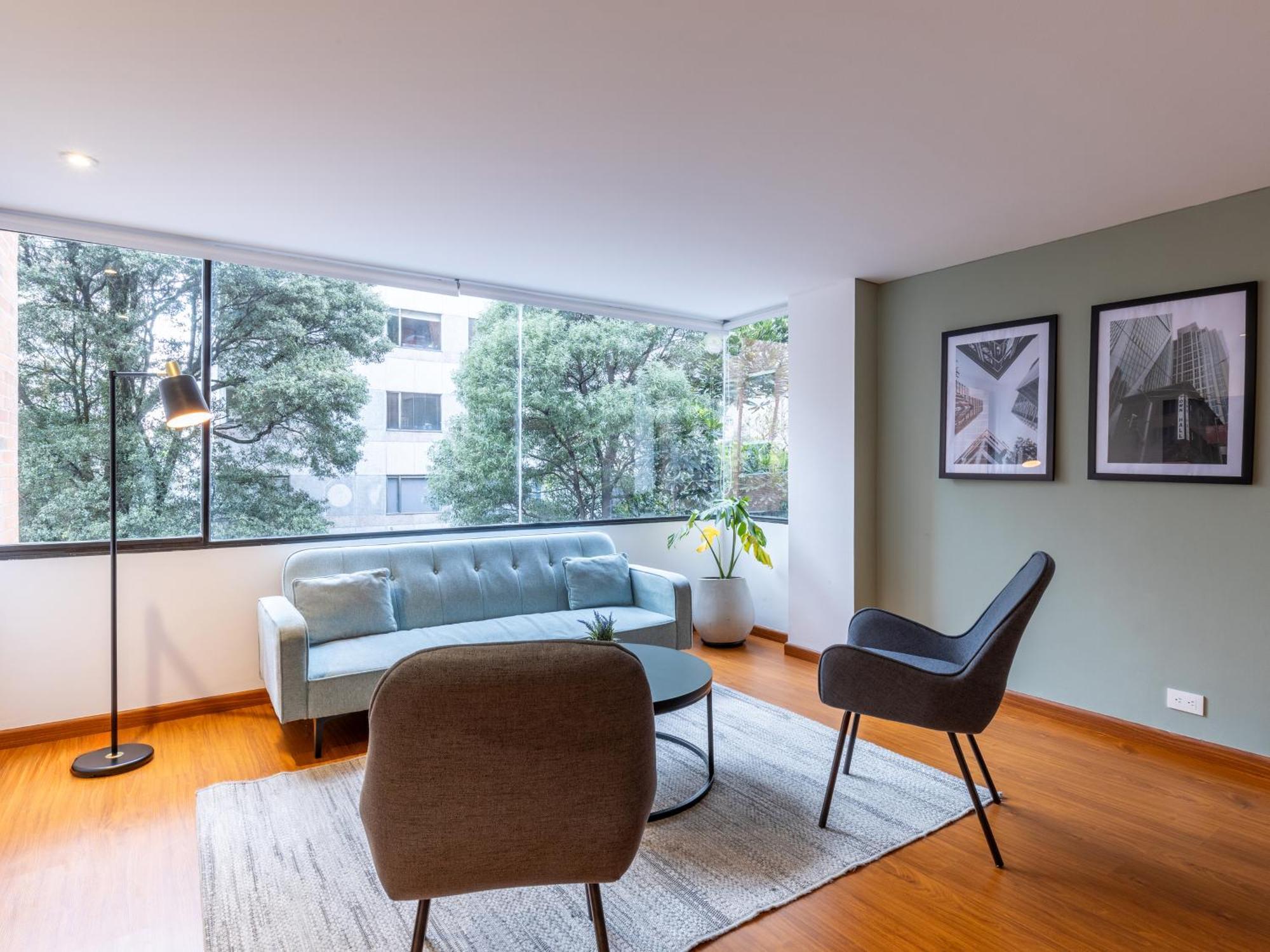 Penthouse Chicala Colombian Experience In Parque Virrey Διαμέρισμα Μπογκοτά Εξωτερικό φωτογραφία