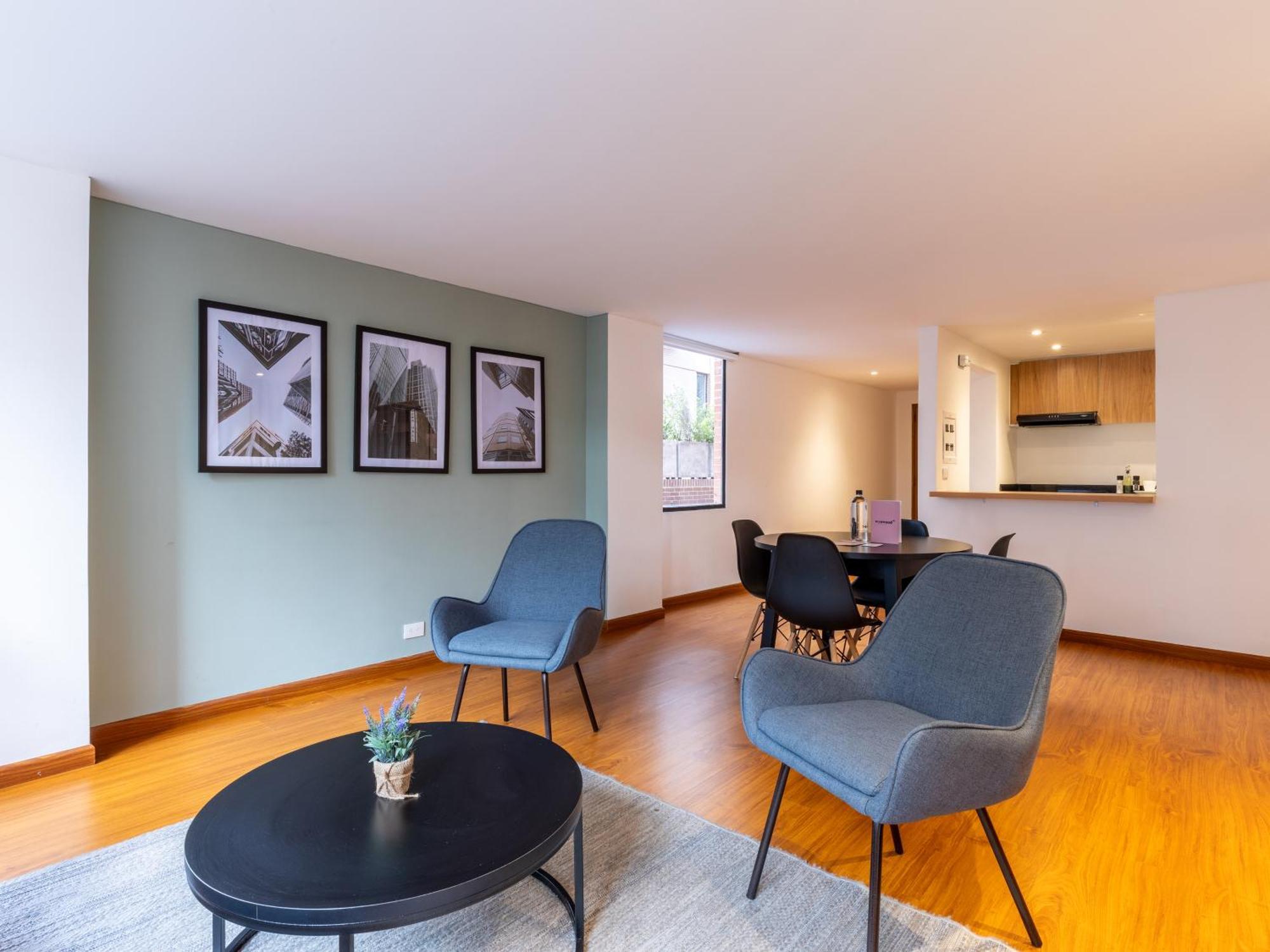 Penthouse Chicala Colombian Experience In Parque Virrey Διαμέρισμα Μπογκοτά Εξωτερικό φωτογραφία