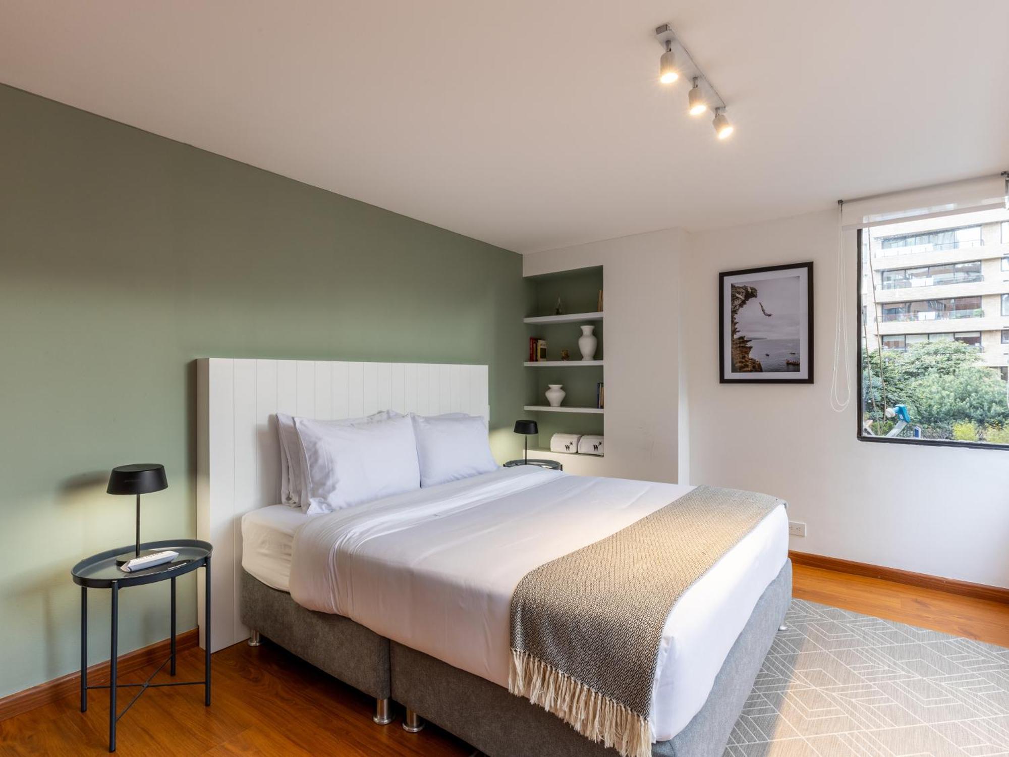 Penthouse Chicala Colombian Experience In Parque Virrey Διαμέρισμα Μπογκοτά Εξωτερικό φωτογραφία