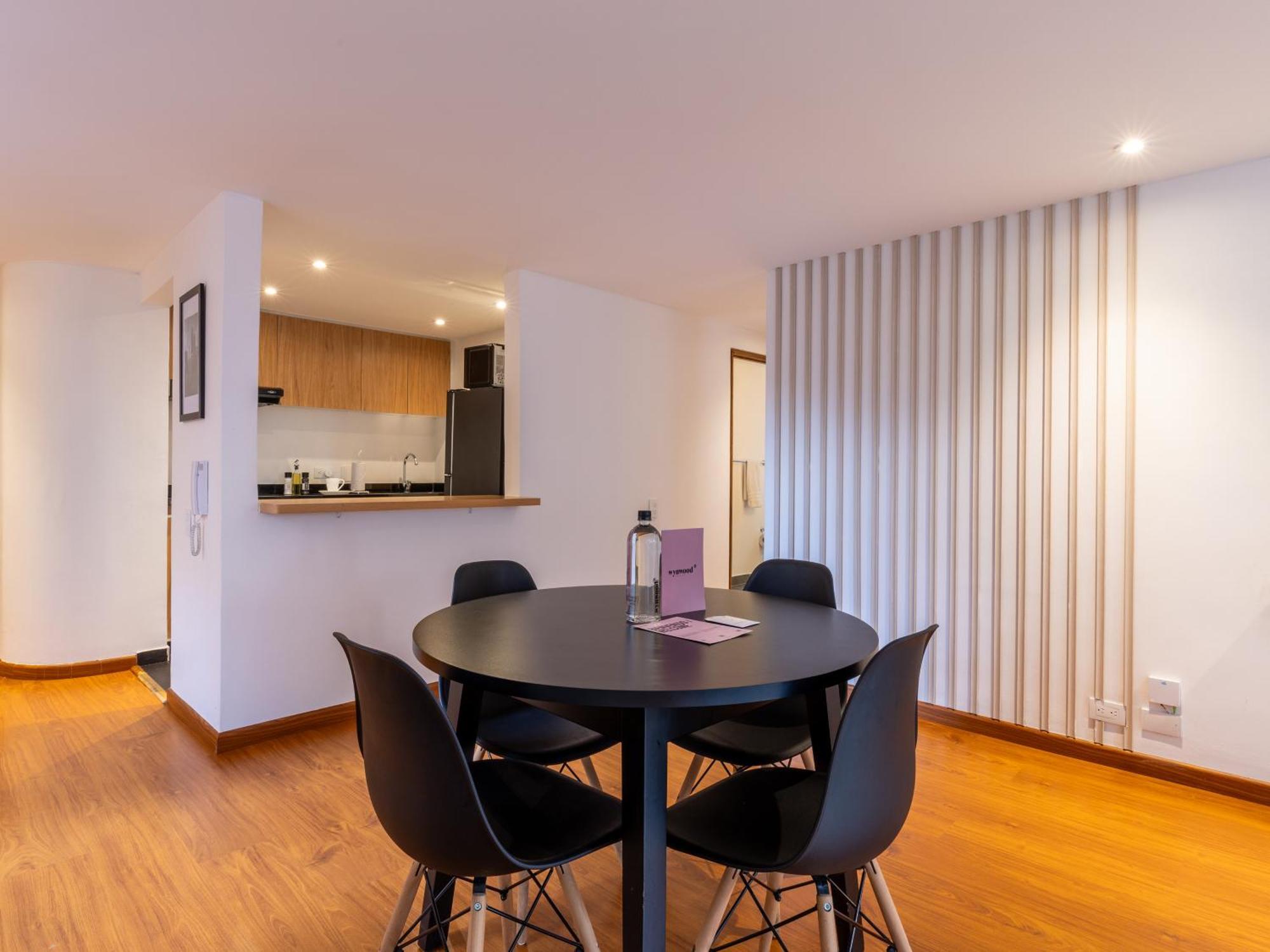 Penthouse Chicala Colombian Experience In Parque Virrey Διαμέρισμα Μπογκοτά Εξωτερικό φωτογραφία