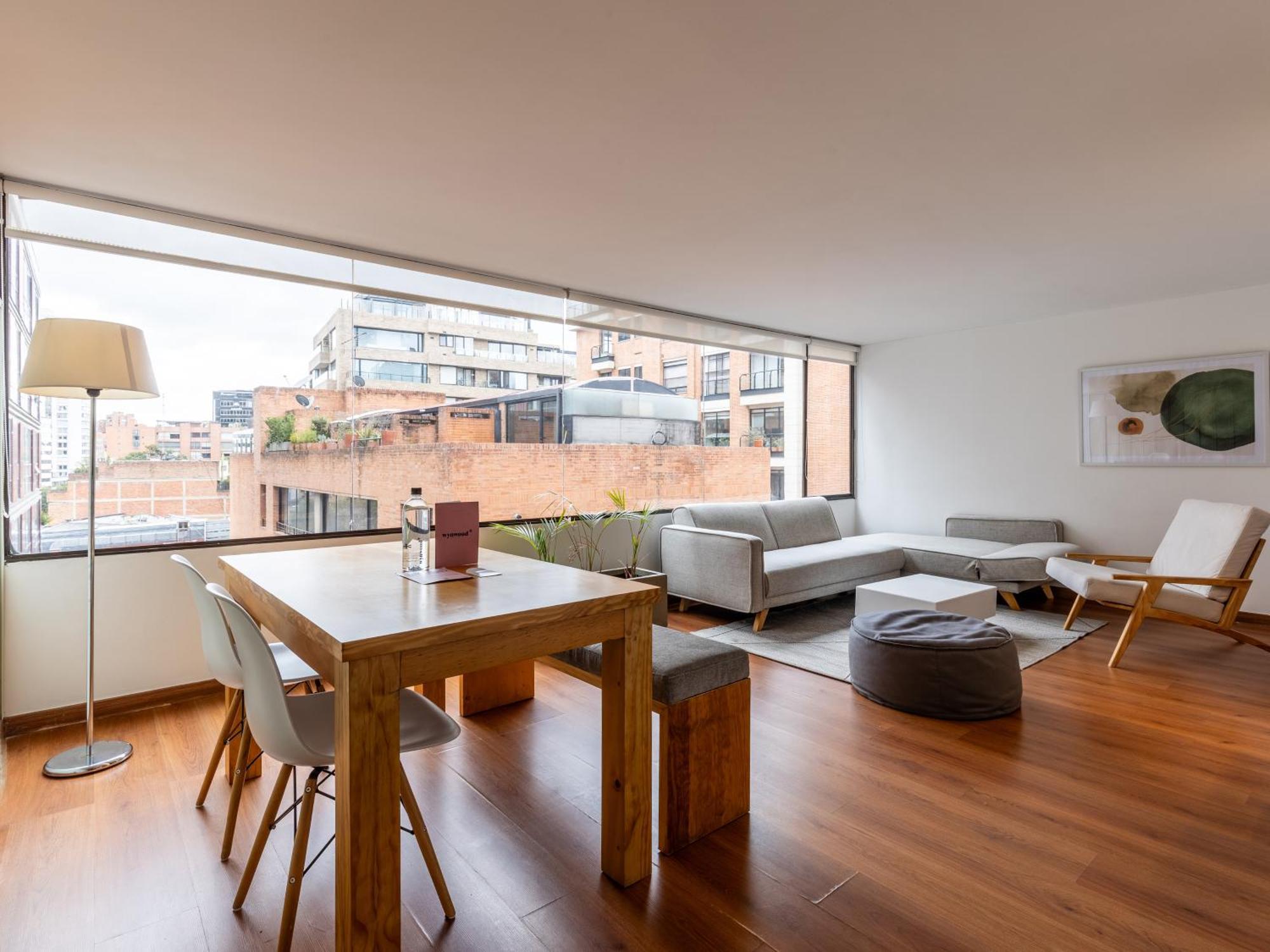 Penthouse Chicala Colombian Experience In Parque Virrey Διαμέρισμα Μπογκοτά Εξωτερικό φωτογραφία