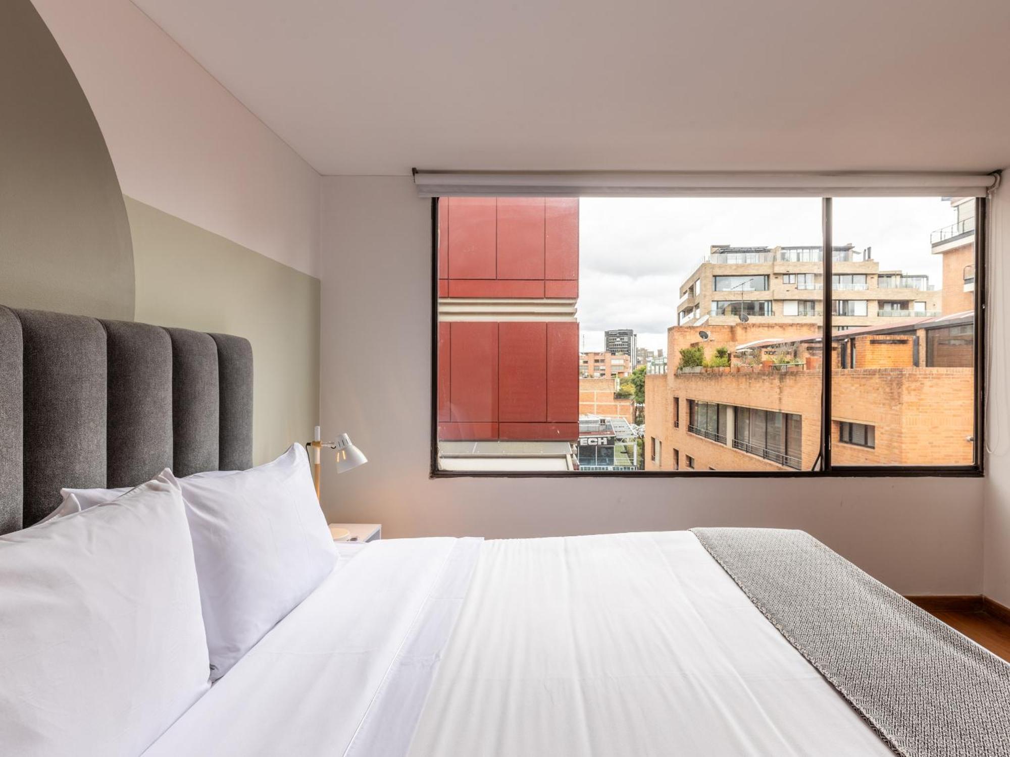 Penthouse Chicala Colombian Experience In Parque Virrey Διαμέρισμα Μπογκοτά Εξωτερικό φωτογραφία